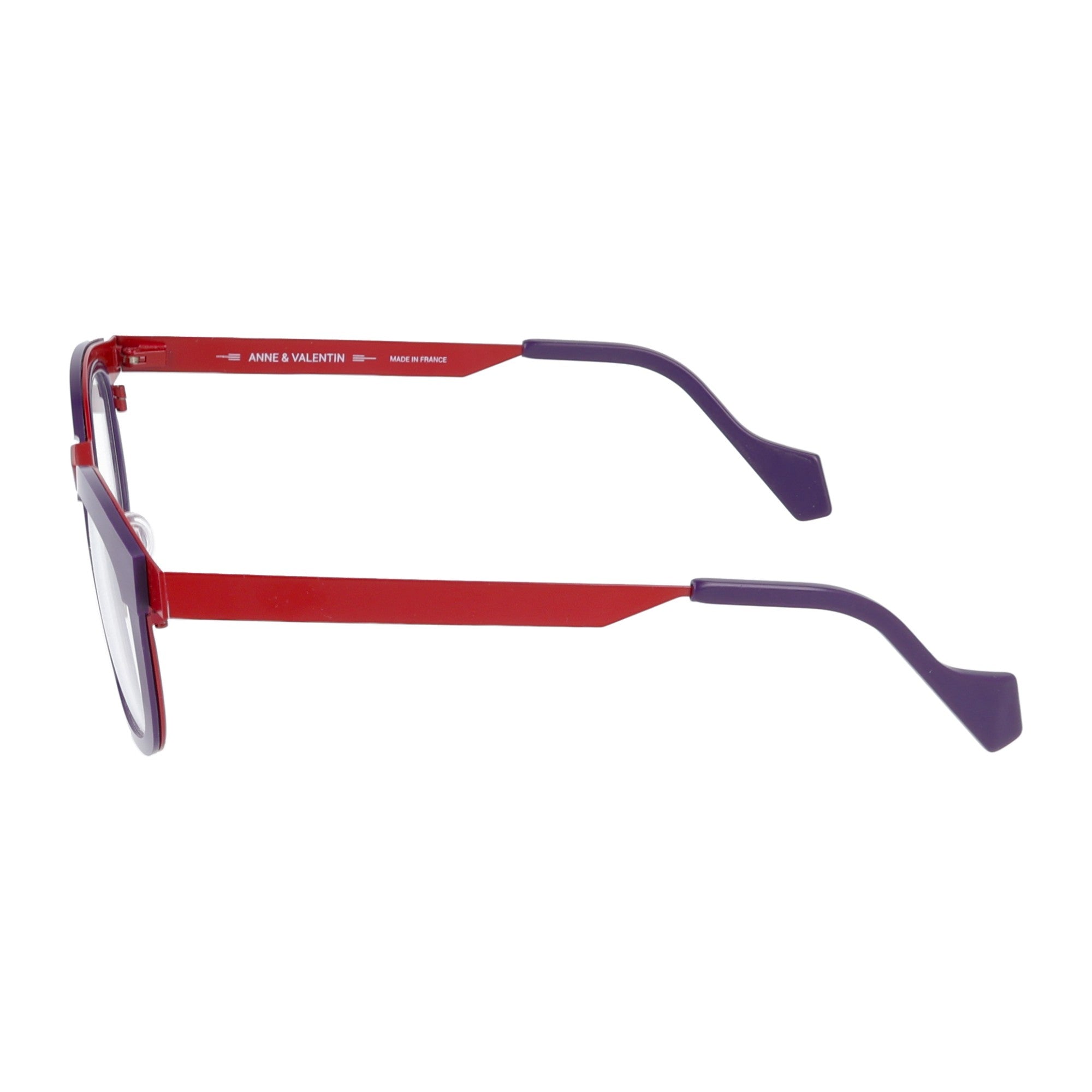 Anne & Valentin | Owen 23C occhiale da vista unisex metallo Blue Purple