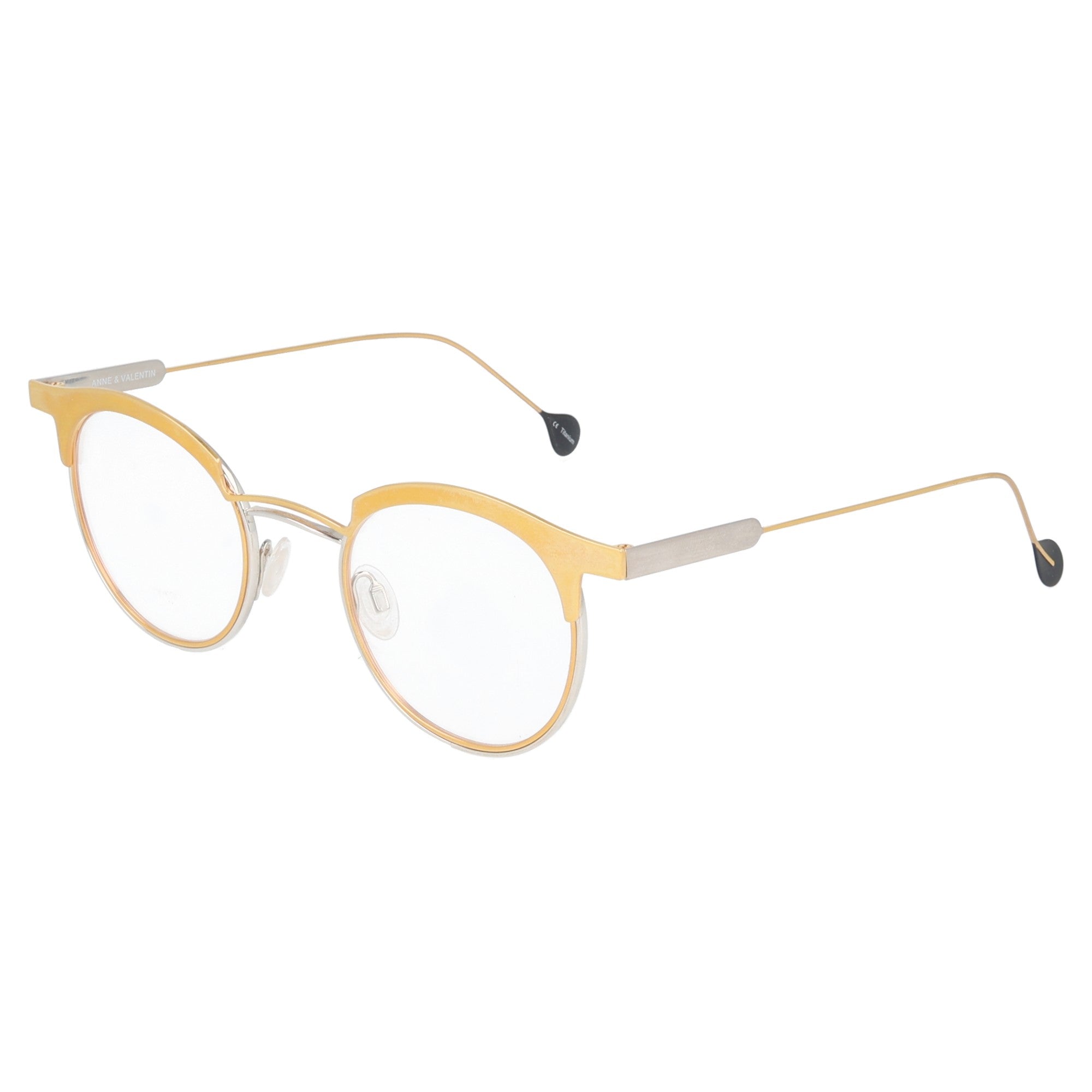 Anne & Valentin | Remember 21A50 occhiale da vista unisex Titanio oro