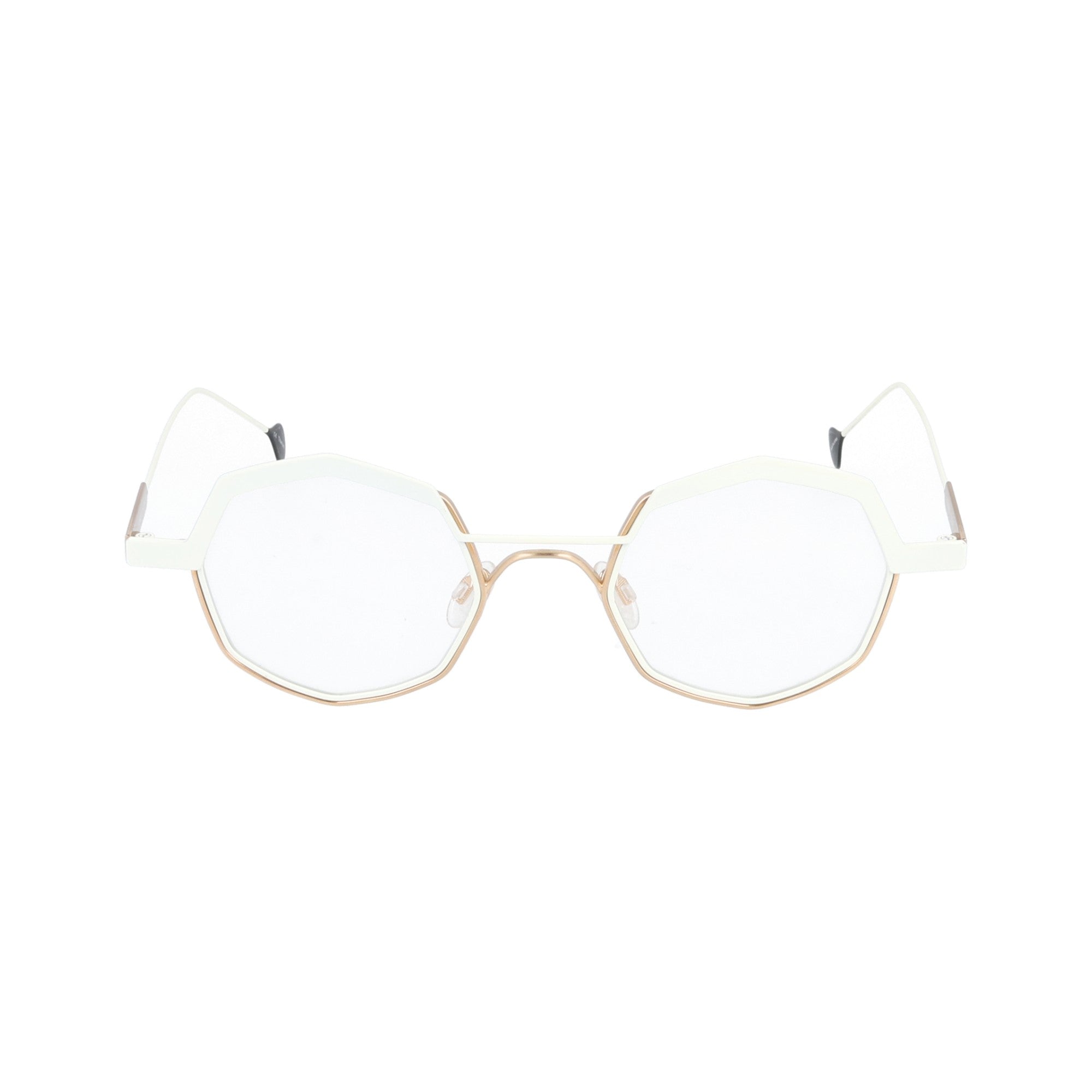 Anne & Valentin | Remind 20A45 occhiali da vista Titanio unisex  bianco