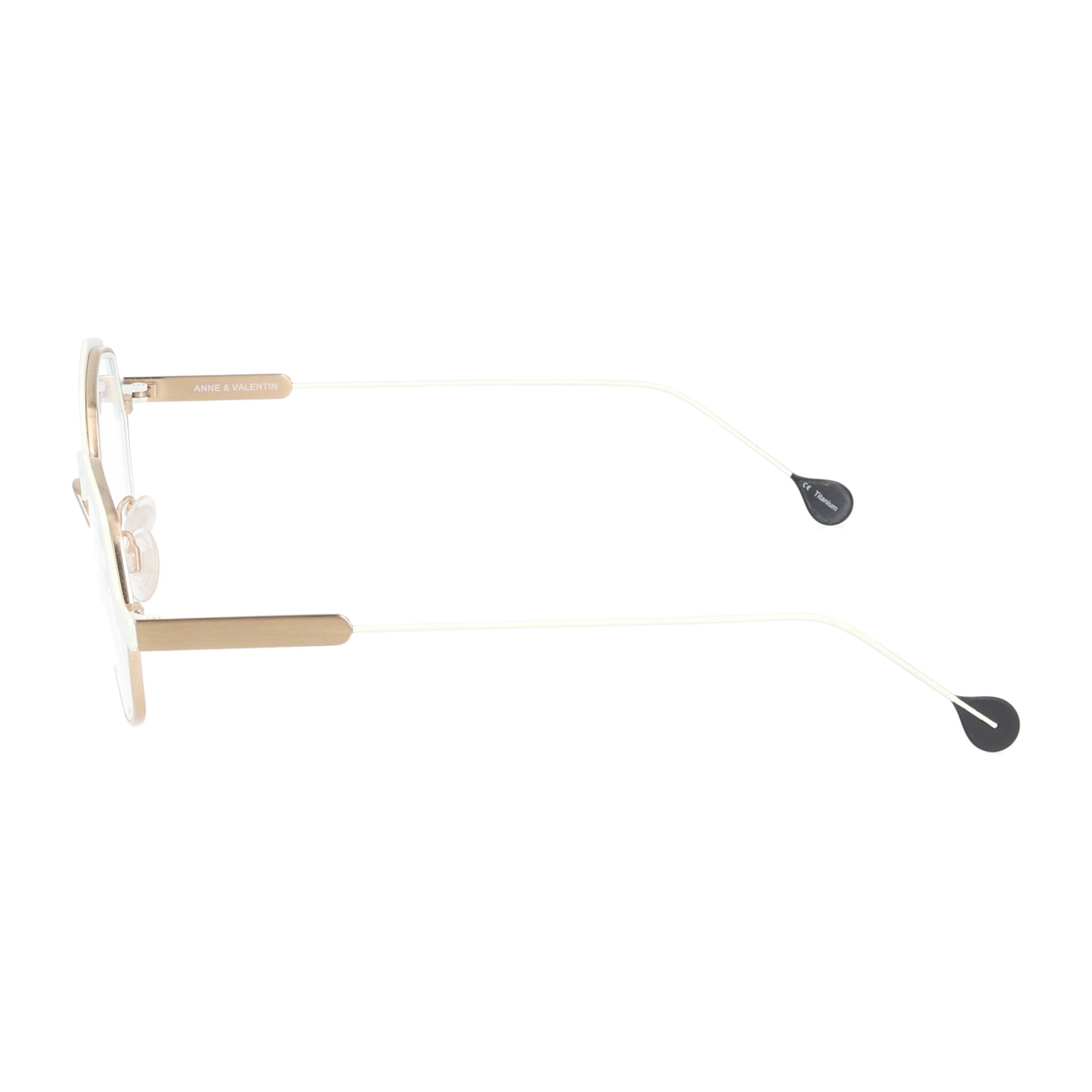 Anne & Valentin | Remind 20A45 occhiali da vista Titanio unisex  bianco