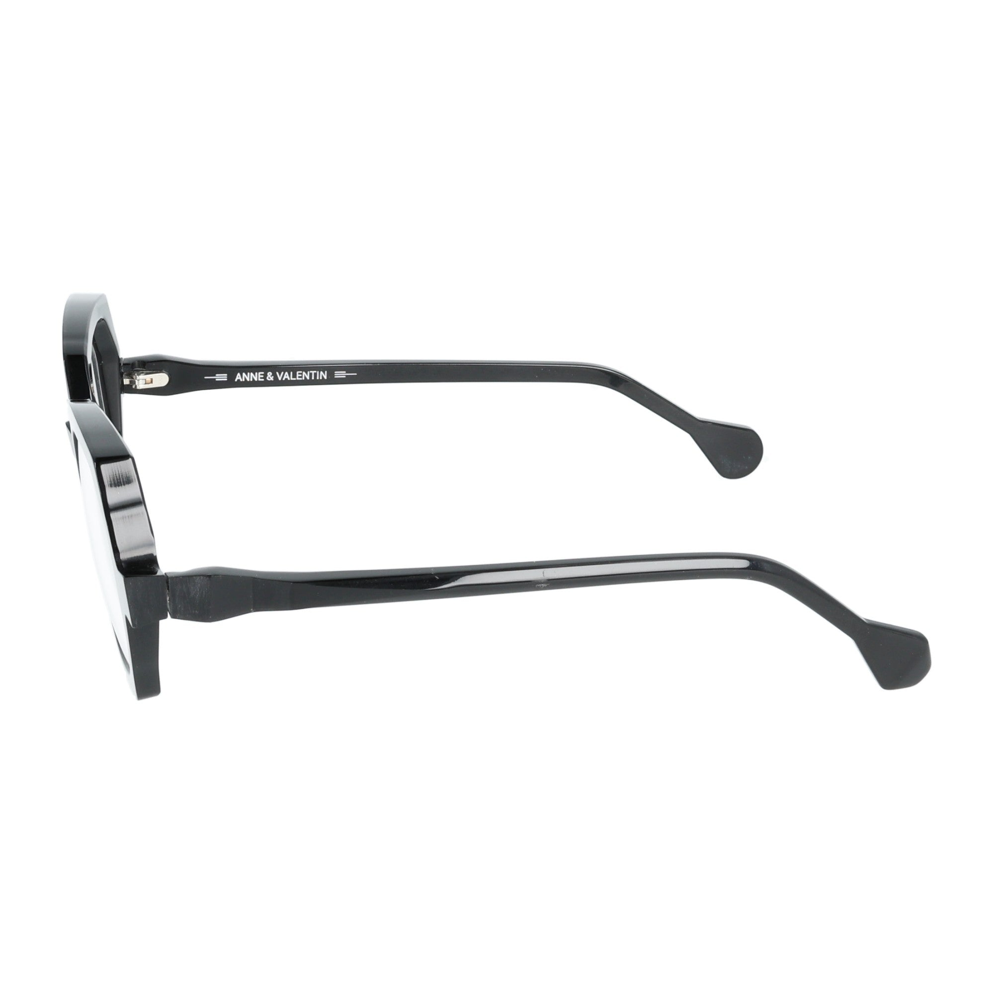 Anne et Valentin | Etude 22C16 occhiale da vista unisex Nero