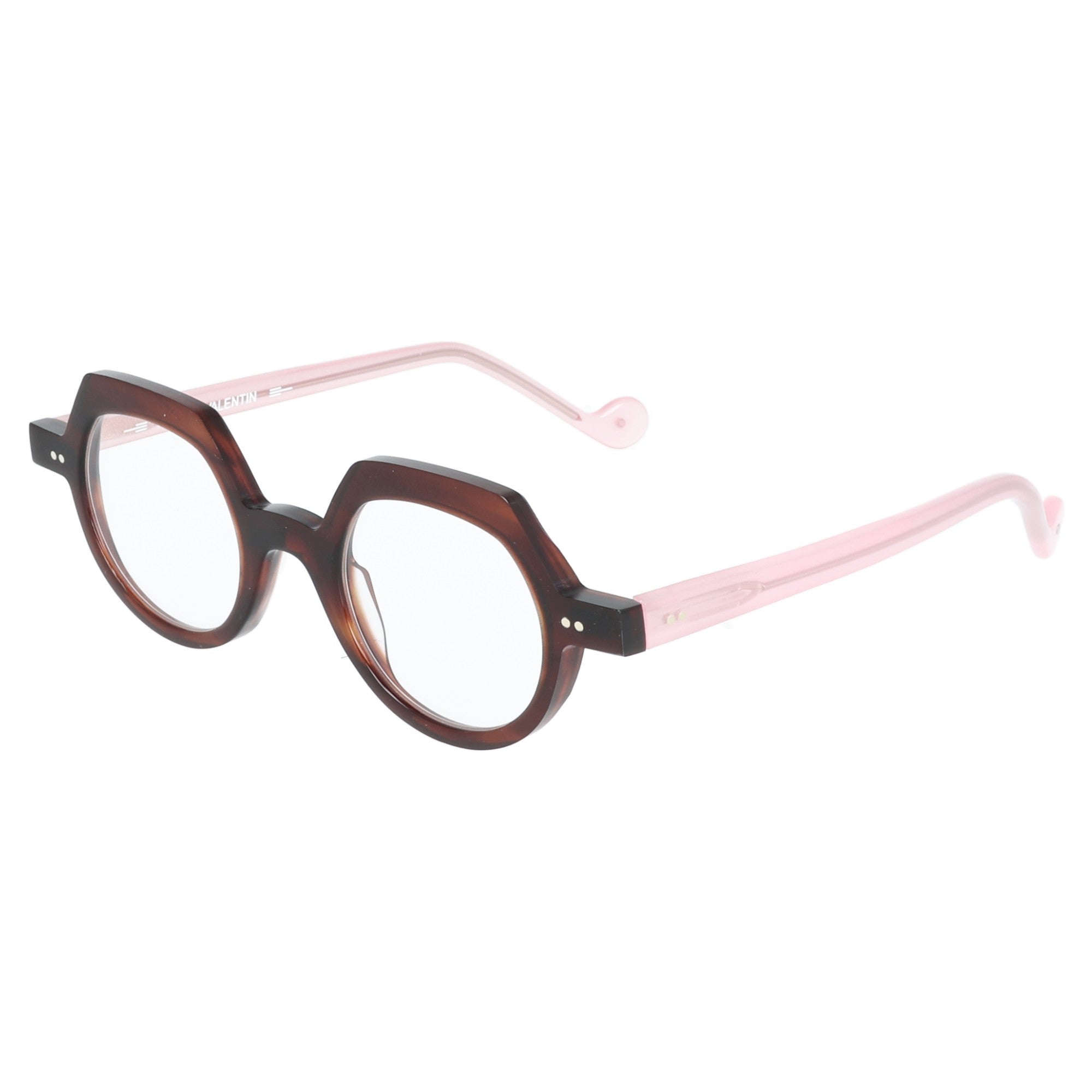 Anne et Valentin | Happy  23A26 occhiale da vista donna Tartarugato & Rosa 