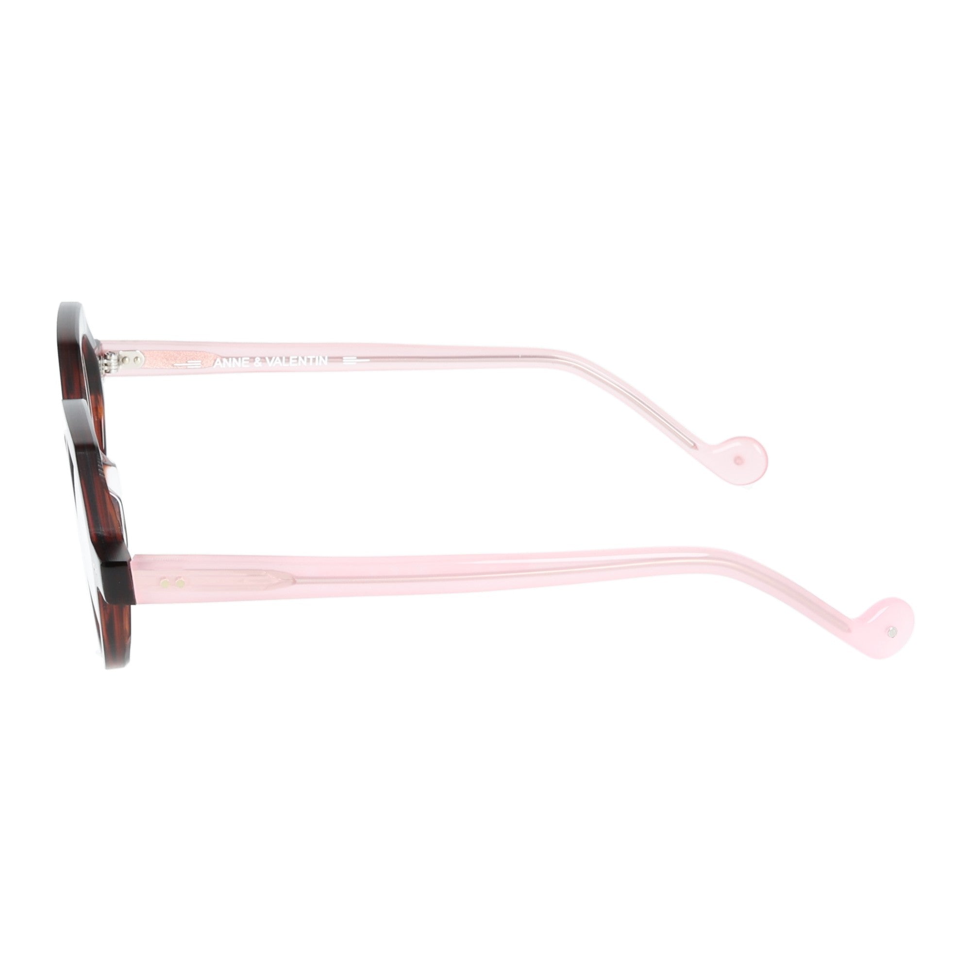 Anne et Valentin | Happy  23A26 occhiale da vista donna Tartarugato & Rosa 