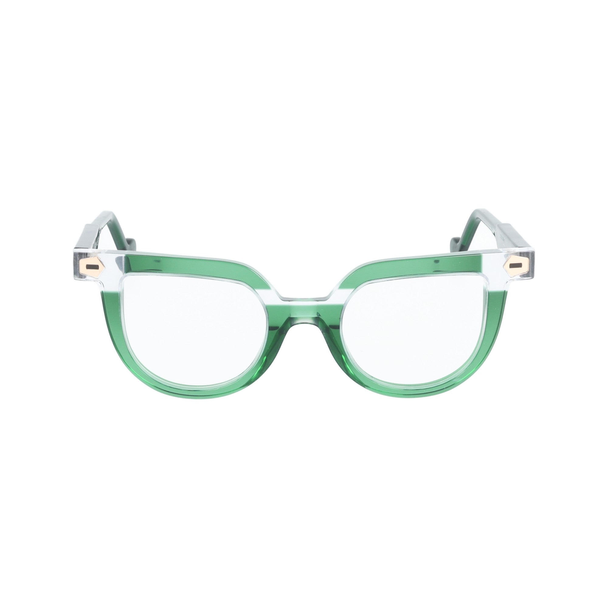 Anne et Valentin | Transmit occhiale da vista donna cateye Verde / Nero