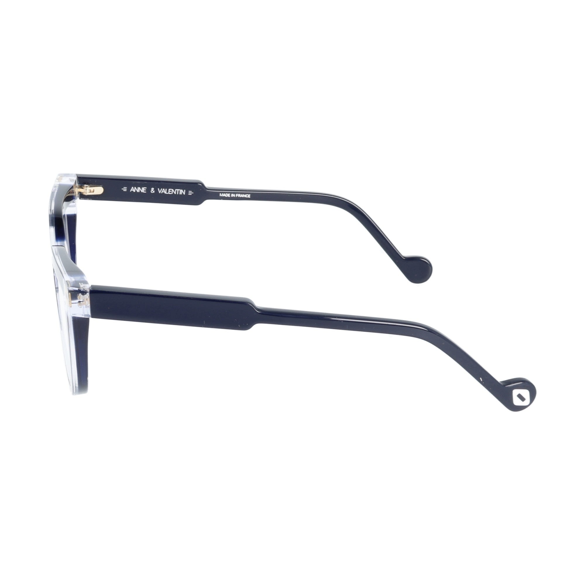Anne et Valentin | Transmit occhiale da vista donna cateye Verde / blu