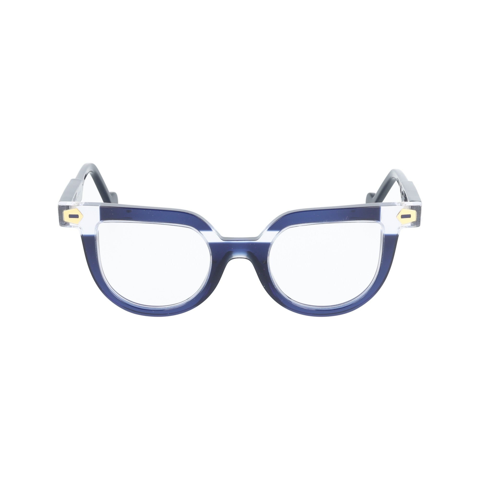 Anne et Valentin | Transmit occhiale da vista donna cateye Verde / blu