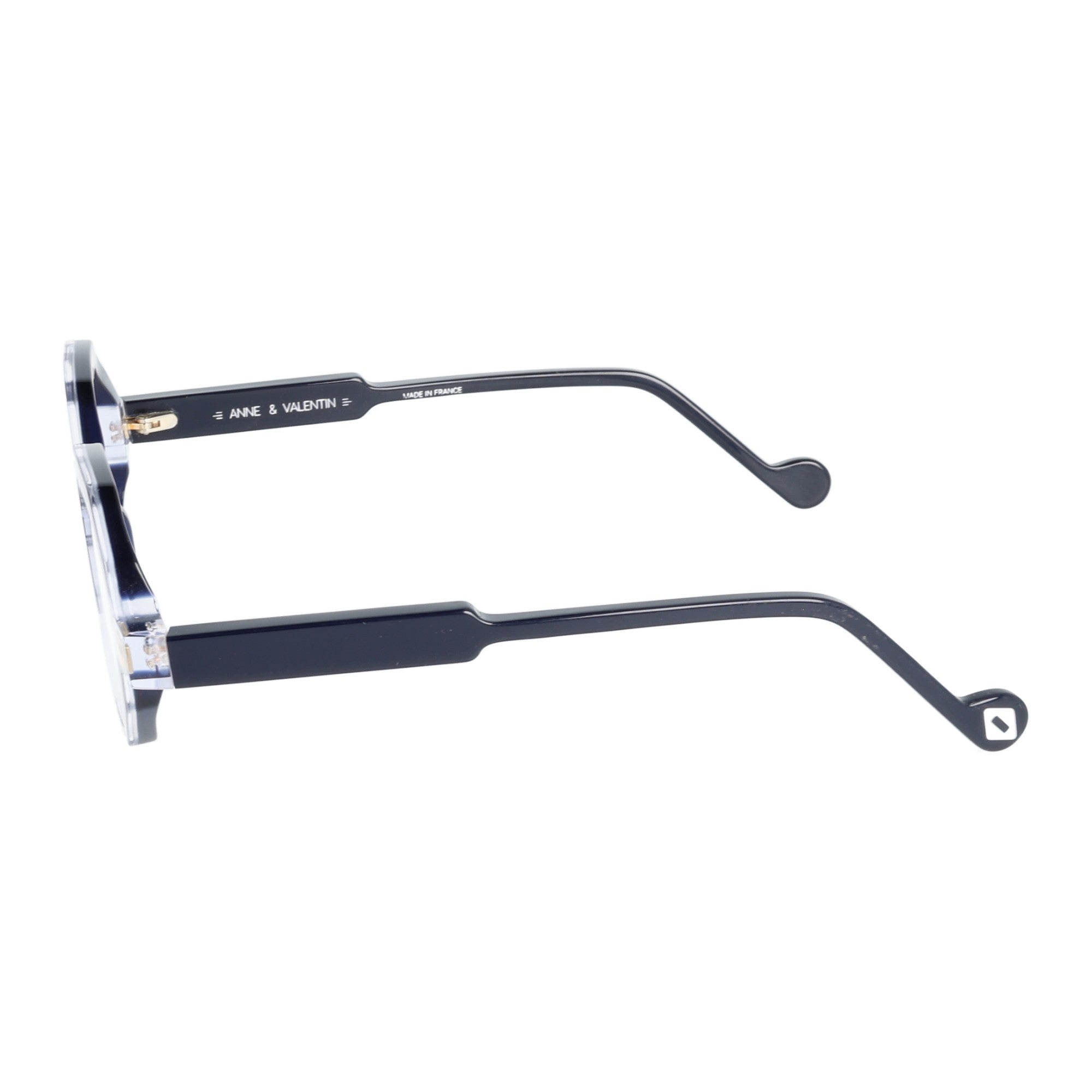 Anne et Valentin | Transpose  21C02 occhiale da vista unisex Blu e Trasparente