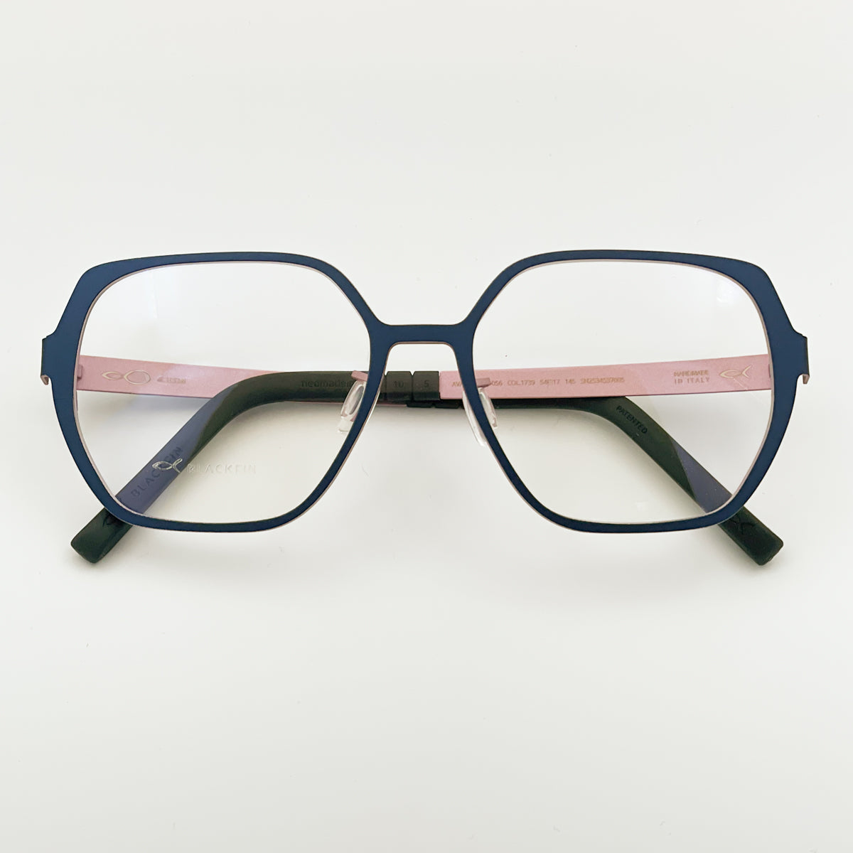 BLACKFIN AVALON   occhiali da vista da donna Blu / Grigio / Rosa satinato