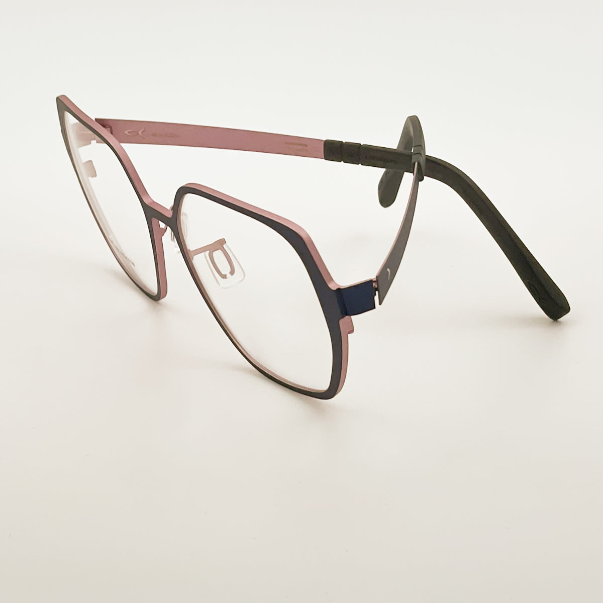 BLACKFIN AVALON   occhiali da vista da donna Blu / Grigio / Rosa satinato