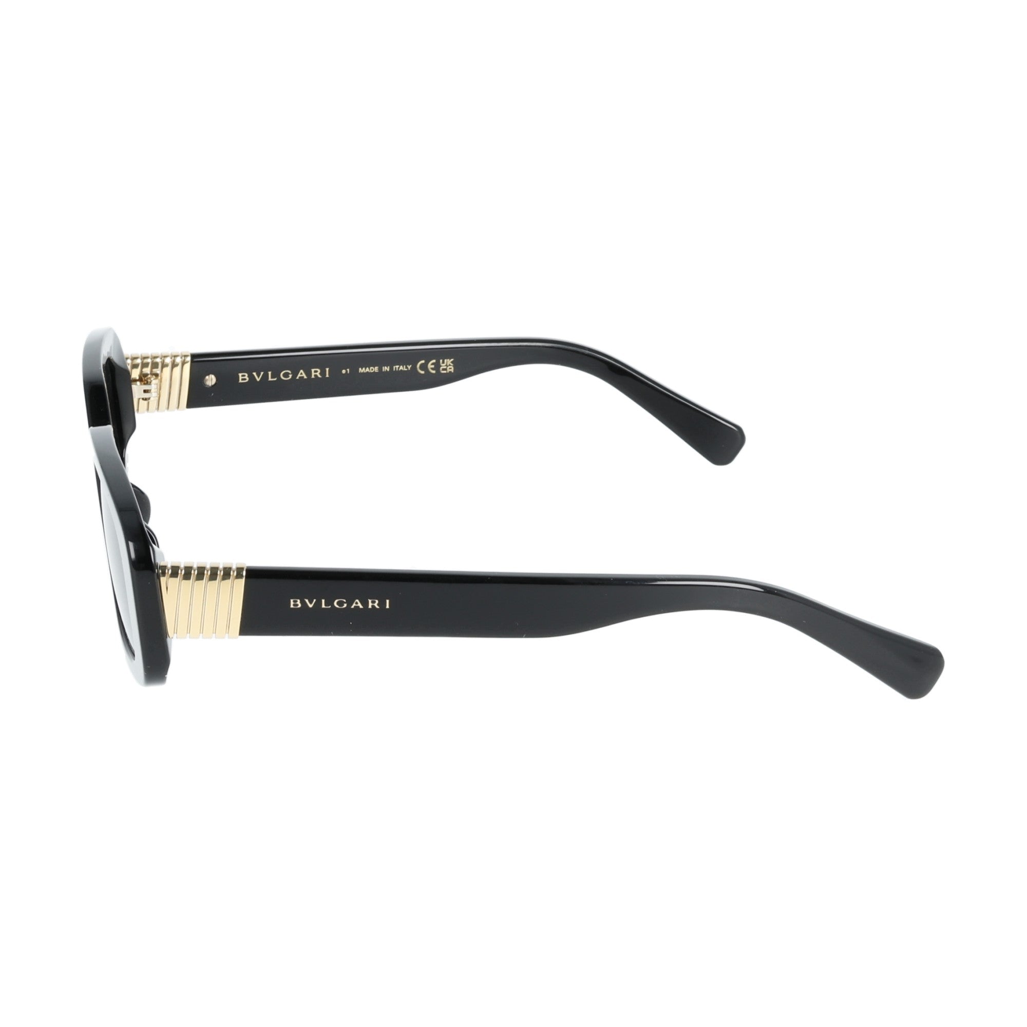 Bulgari | Tubogas, BV40084I - Nero / Tartarugato