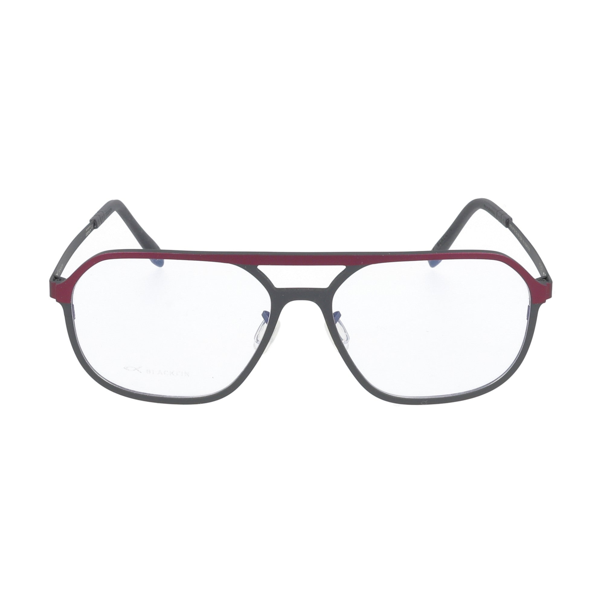 Blackfin | Lopez BF1105 col. 1874 occhiale da vista da uomo titanio Magenta Grigio