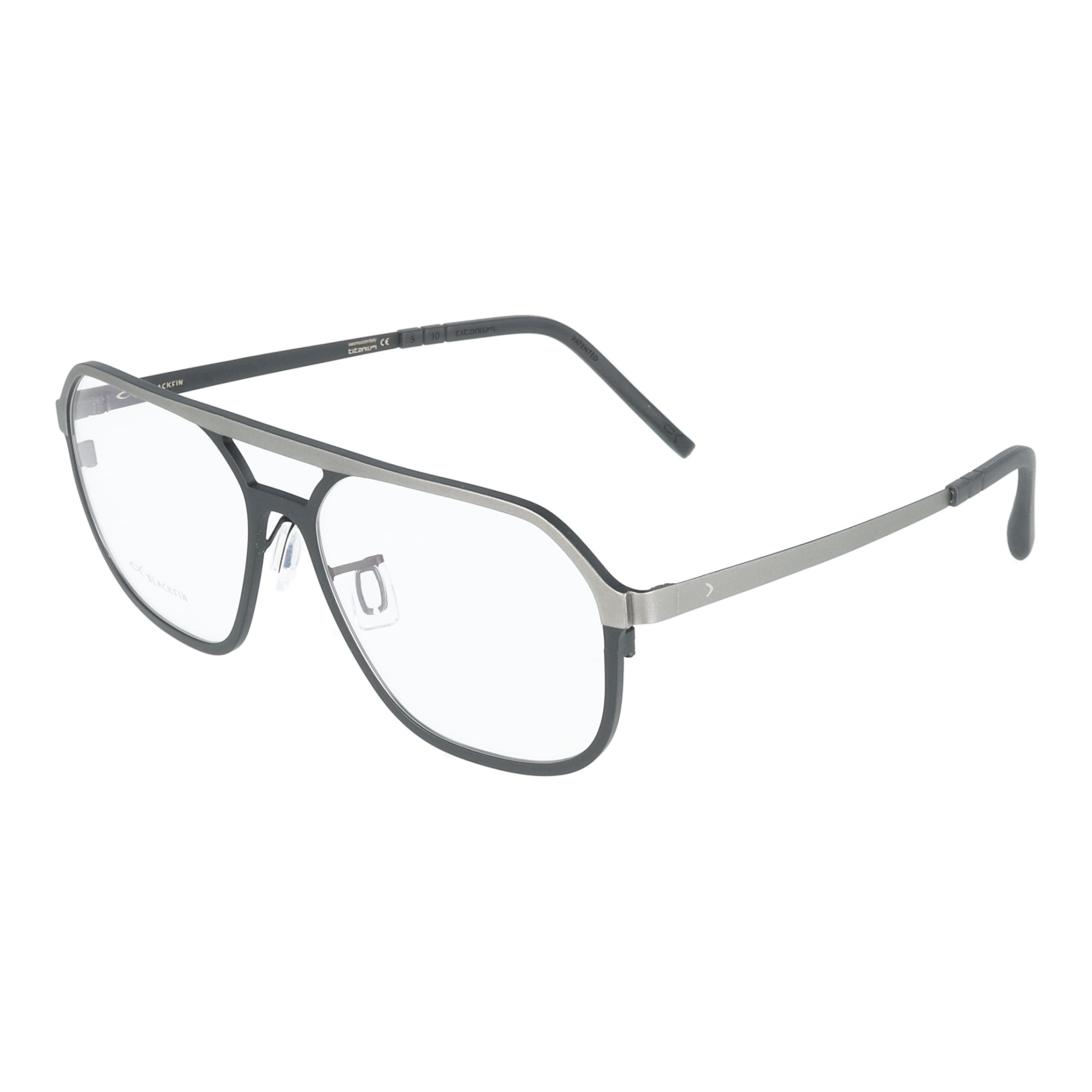 Blackfin | Lopez BF1105 col. 1875  occhiali uomo Titanio Antracite Bianco