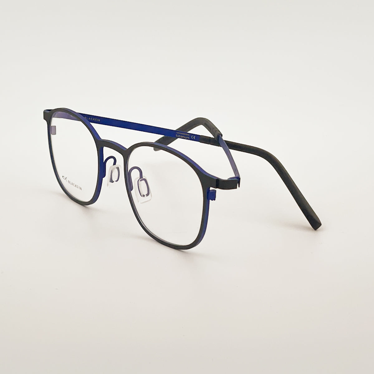 Blackfin Newport occhiali da vista da uomo colore blu 