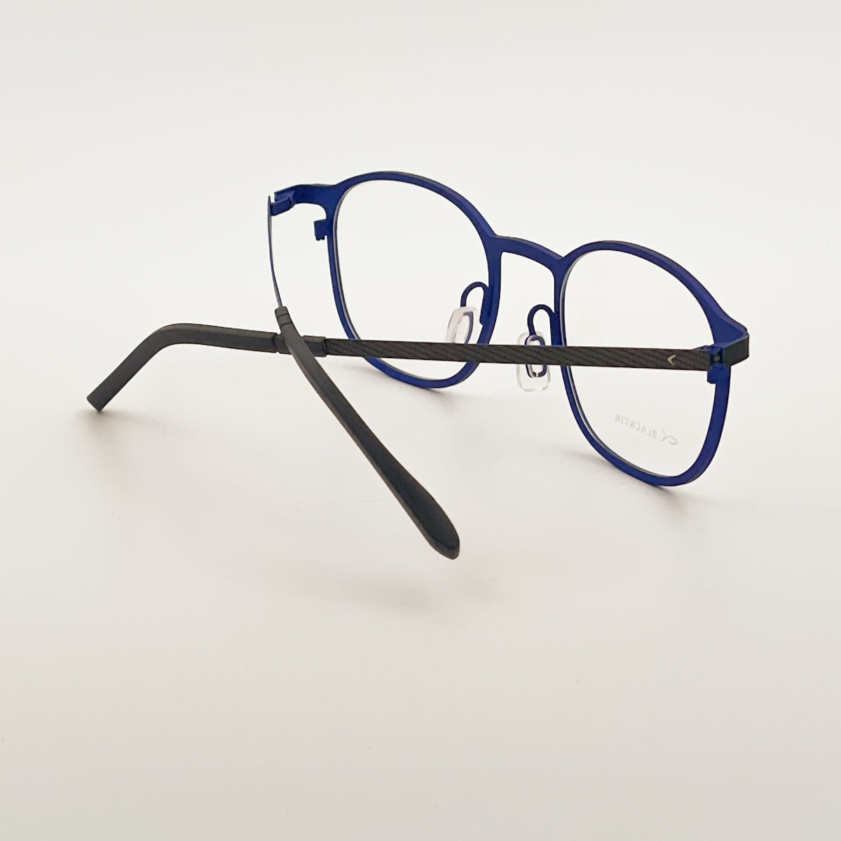 Blackfin Newport occhiali da vista da uomo colore blu 