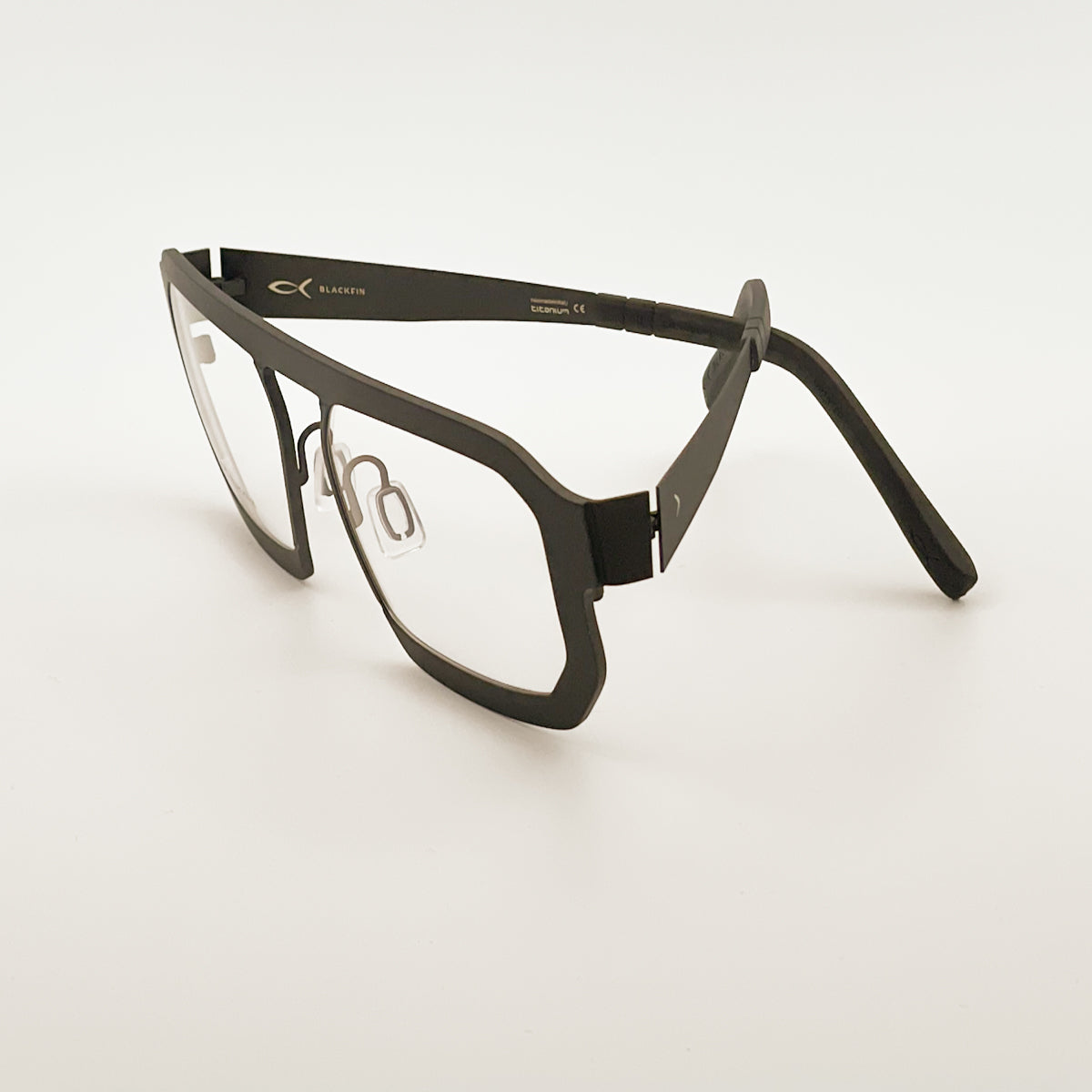 Blackfin | Tao 1331 - Grigio scuro occhiali da vista unisex