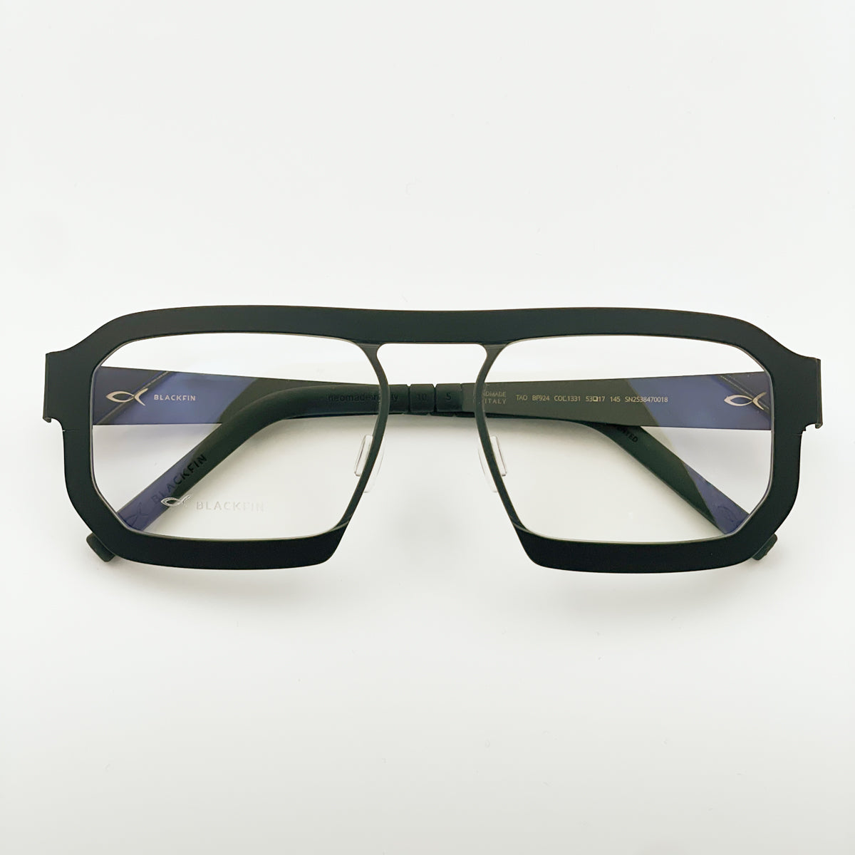 Blackfin | Tao 1331 - Grigio scuro occhiali da vista unisex