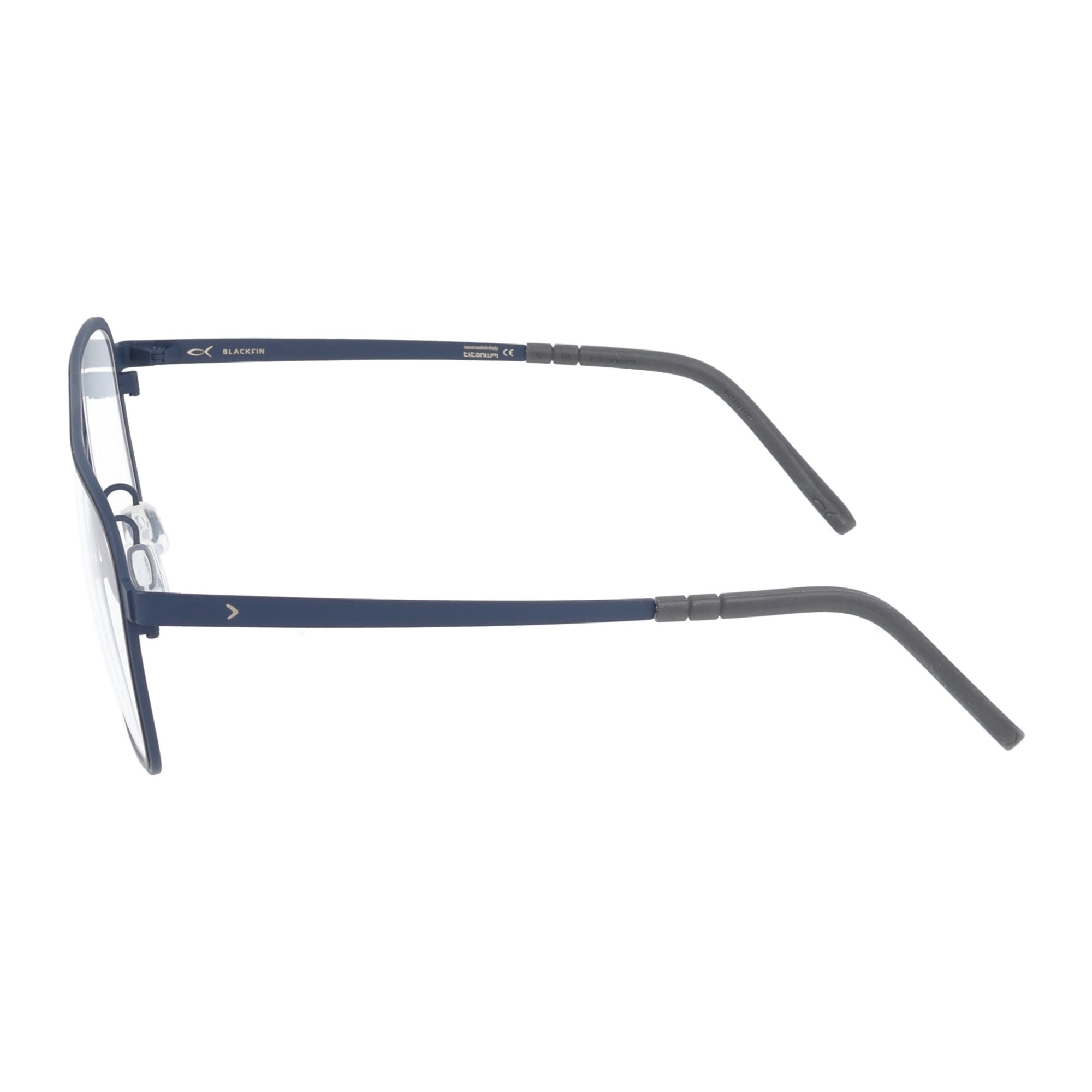 Blackfin | Ventura 1463 occhiale da vista uomo titanio Blu Grigio
