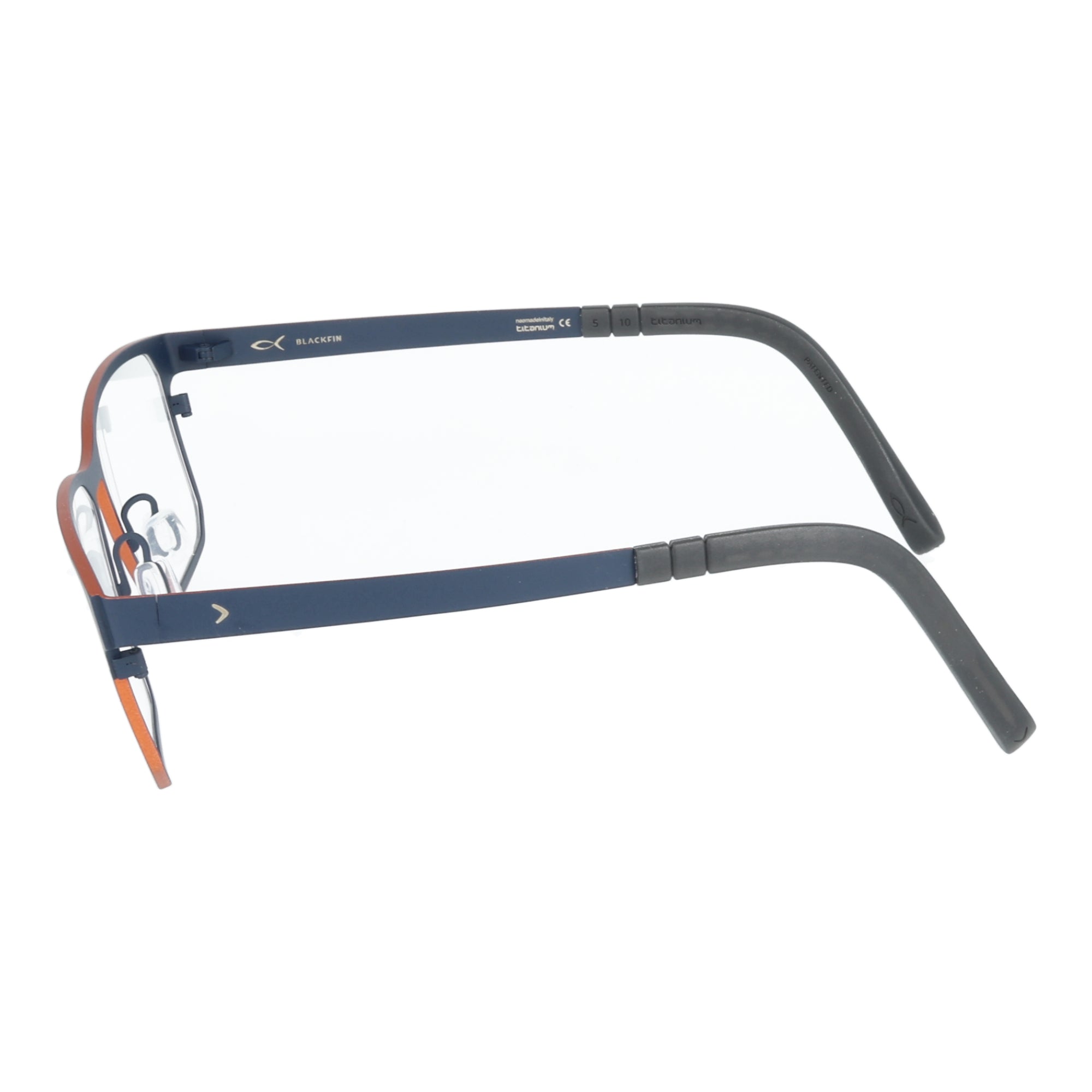Blackfin | Westhamptom BF991 Titanio arancio occhiali da vista uomo 
