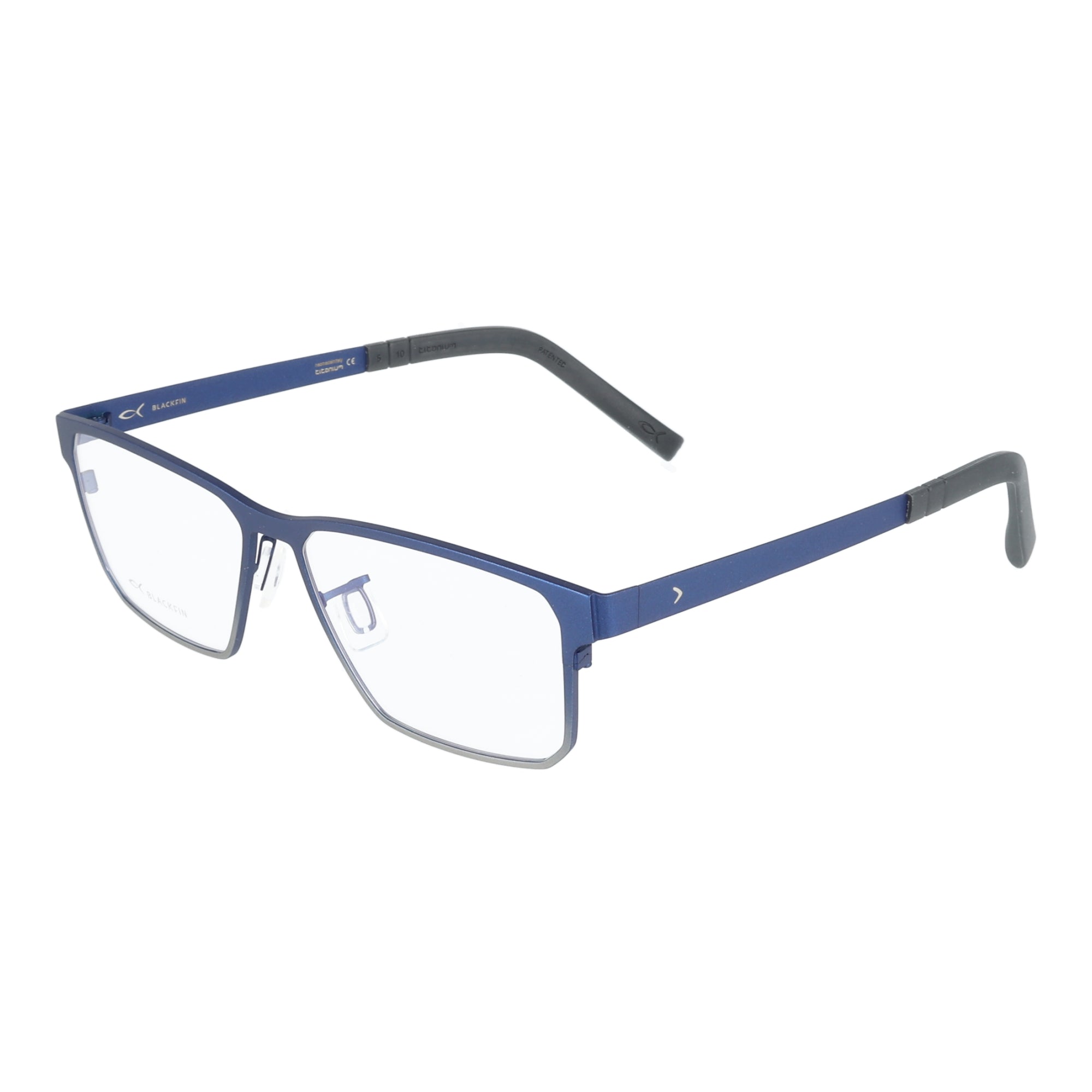 Blackfin | Westhamptom BF991 Titanio blu occhiali da vista uomo 