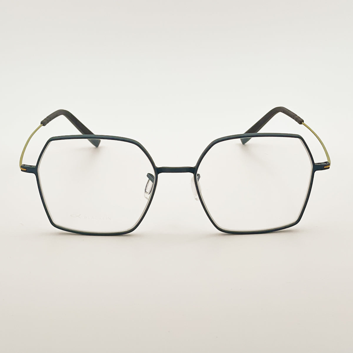 Blackfin | Zuma - Celeste metallico & oro occhiali da vista unisex