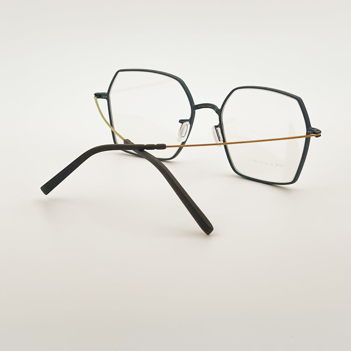 Blackfin | Zuma - Celeste metallico & oro occhiali da vista unisex