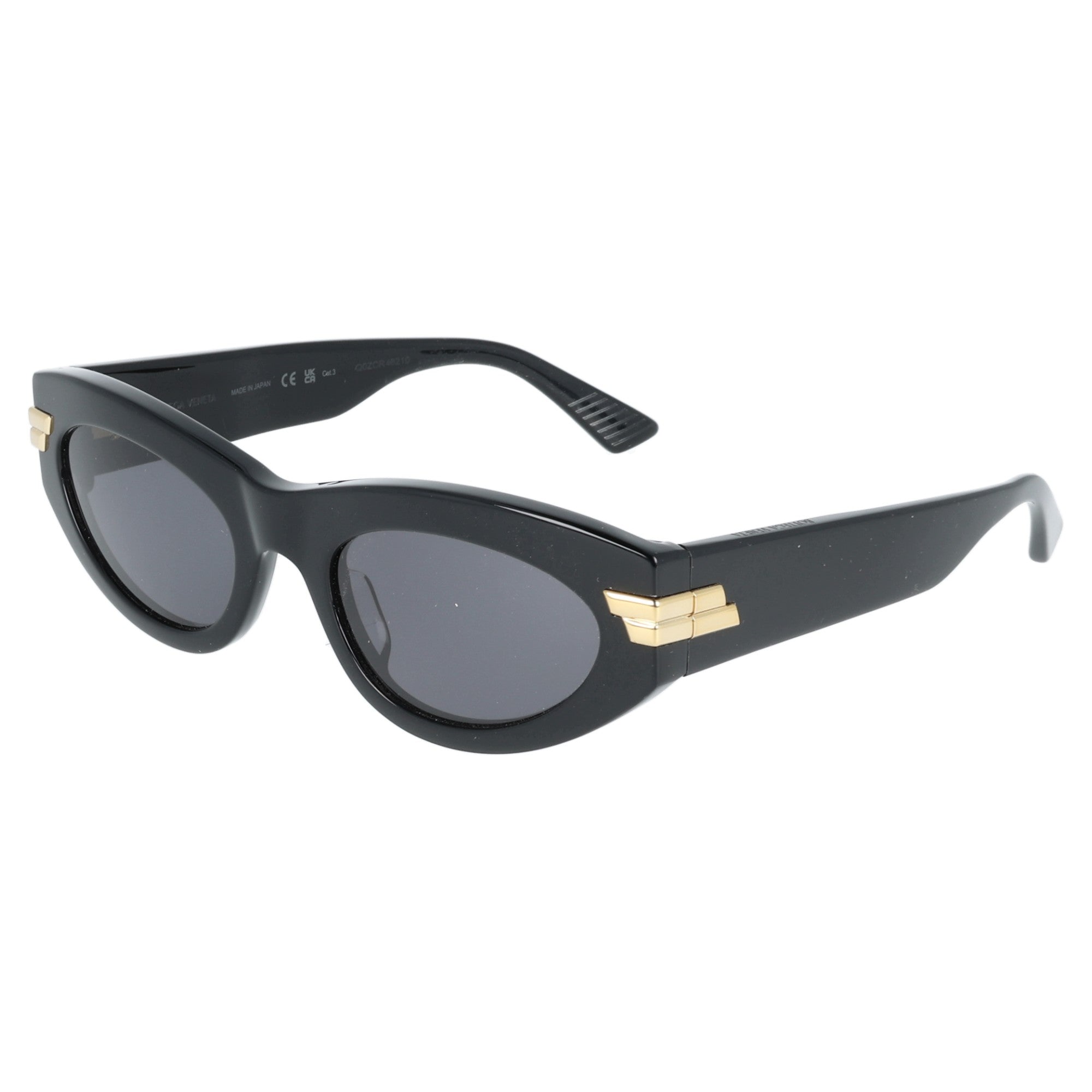 Bottega Veneta | BV1189S 001 occhiale da sole da donna cateye Nero