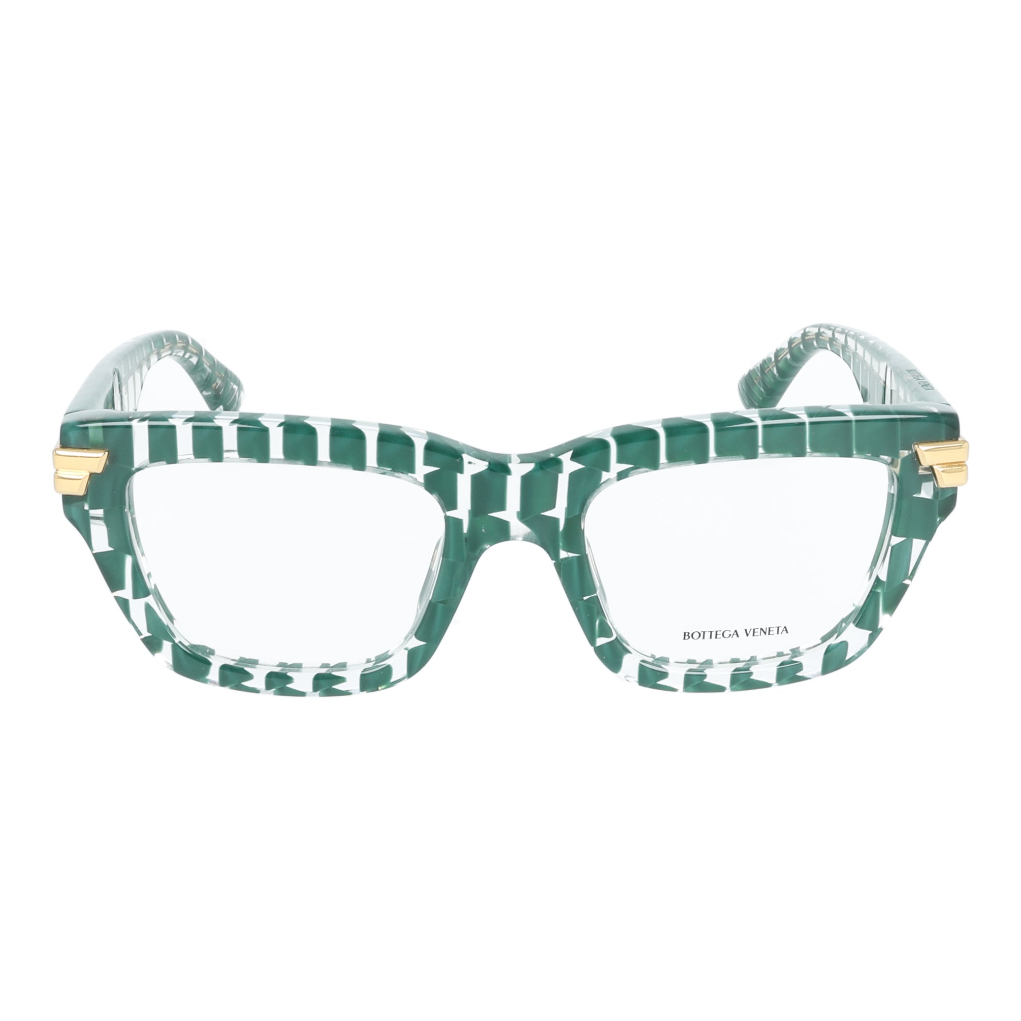 Bottega Veneta | BV1190O Bianco & Verde Occhiali da vista
