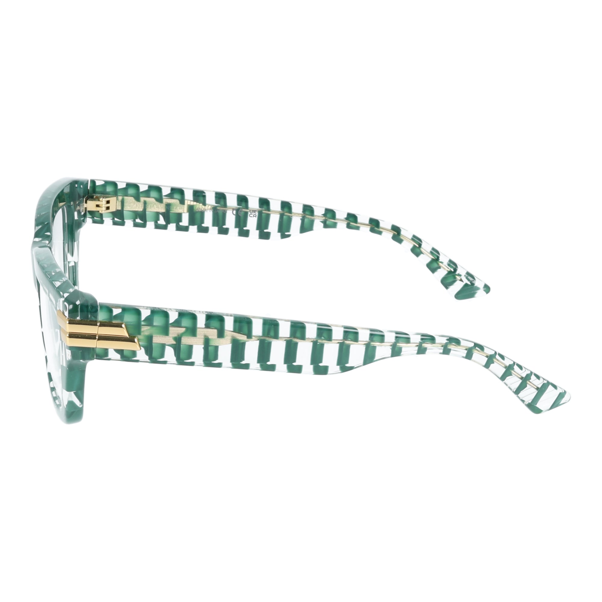 Bottega Veneta | BV1190O Bianco & Verde Occhiali da vista