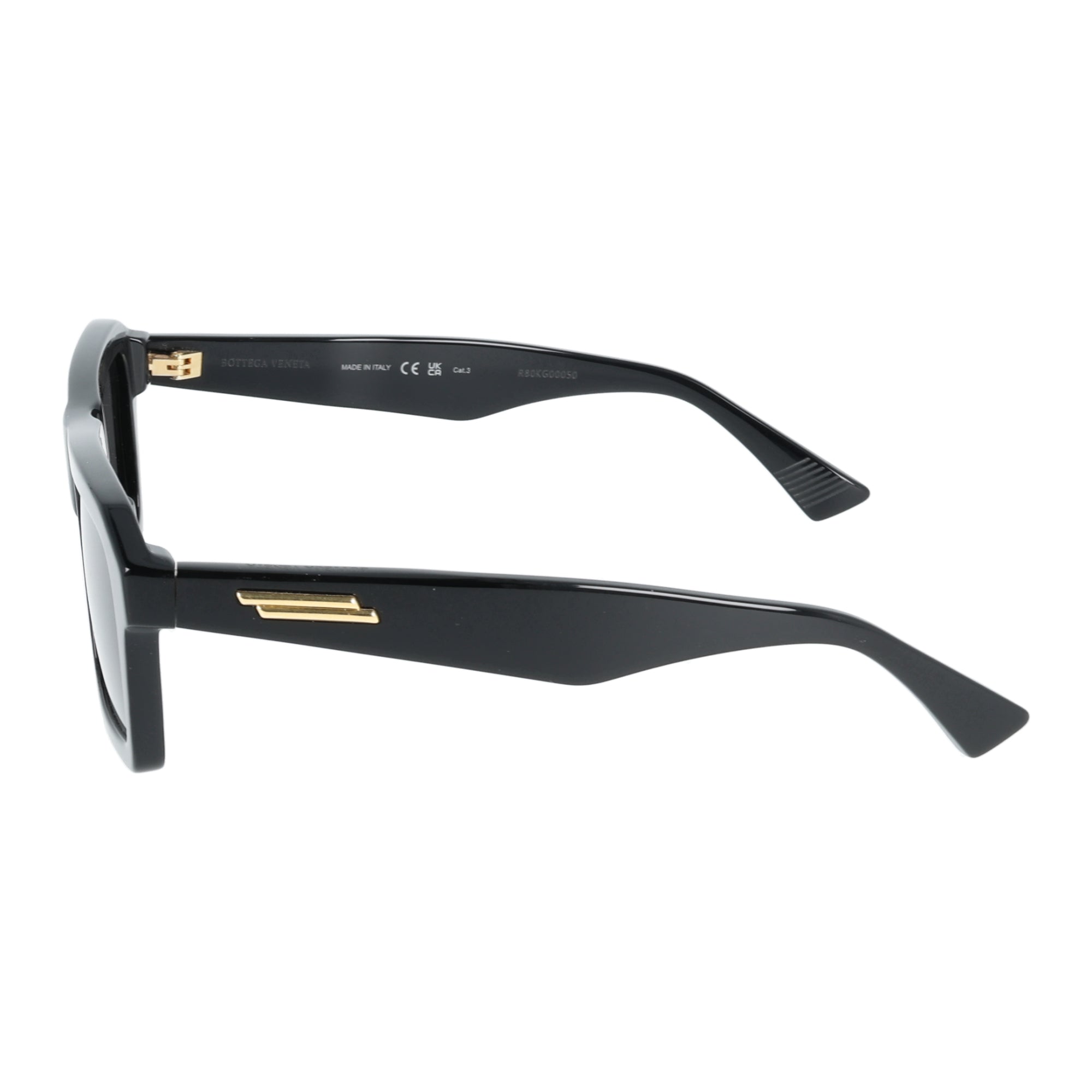 Bottega Veneta | BV1213S 001 occhiali da sole unisex Nero