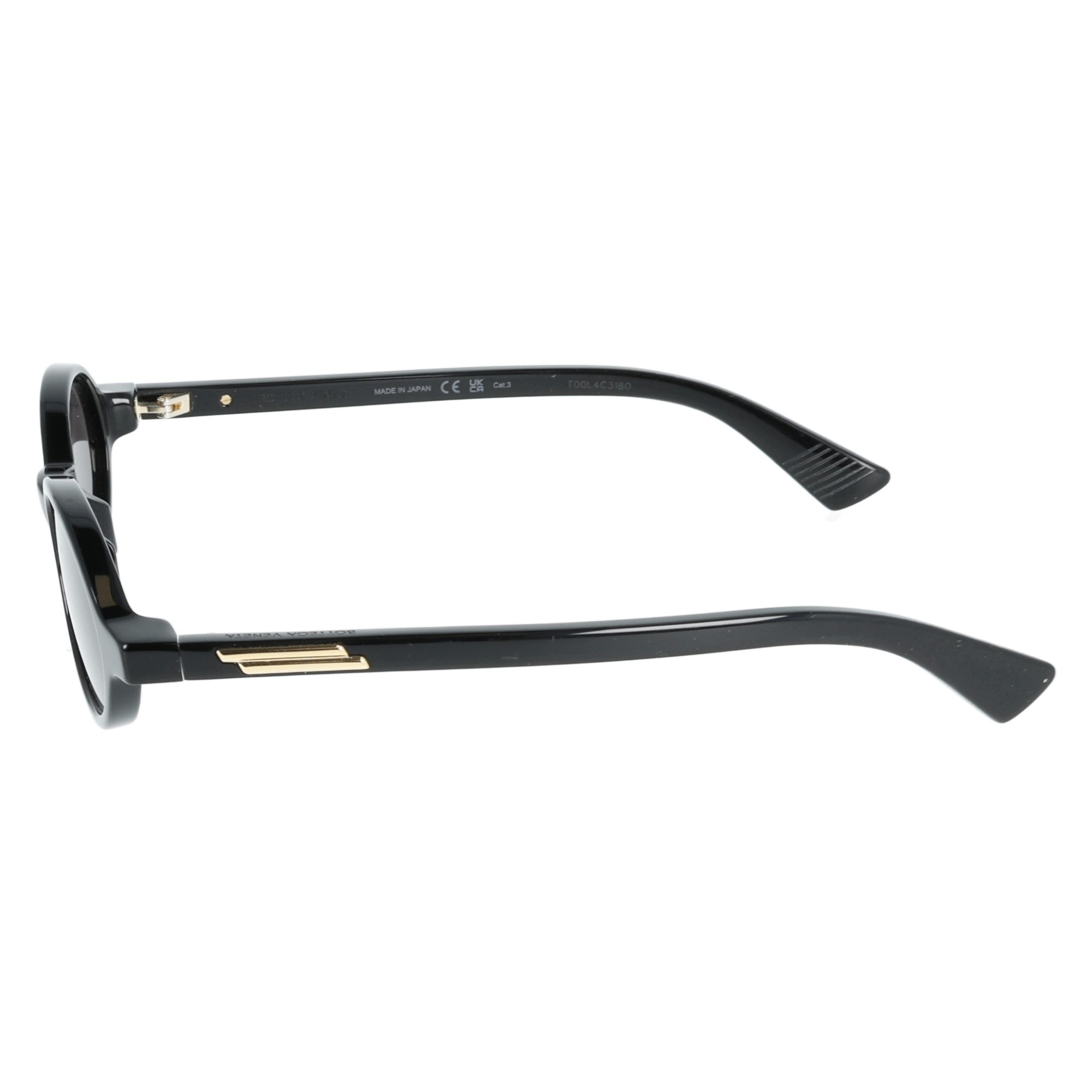 Bottega Veneta | BV1369S 001 farfallina occhiale da sole donna Nero