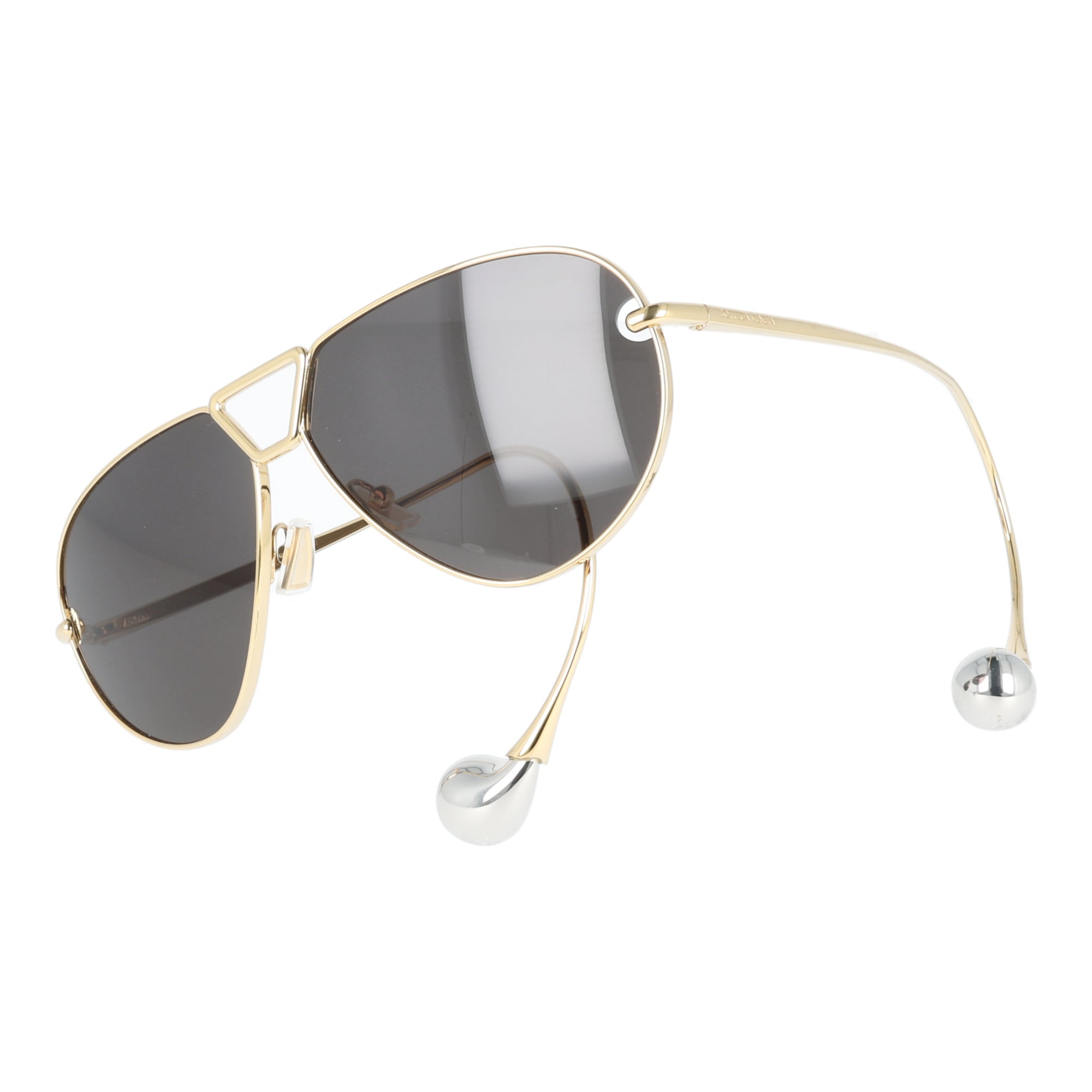 Bottega Veneta | BV1437S 001 occhiali da sole Metallo dorato