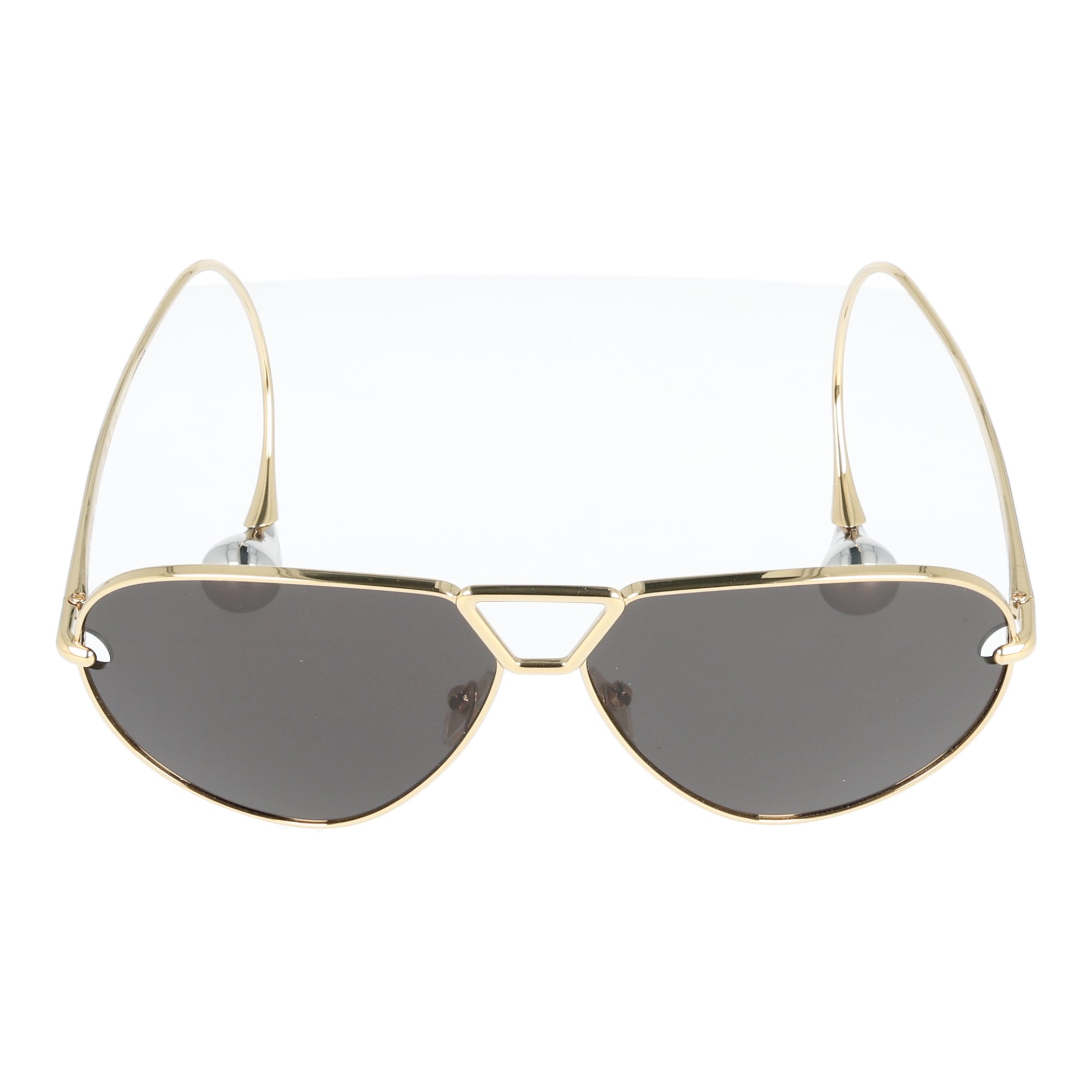 Bottega Veneta | BV1437S 001 occhiali da sole Metallo dorato