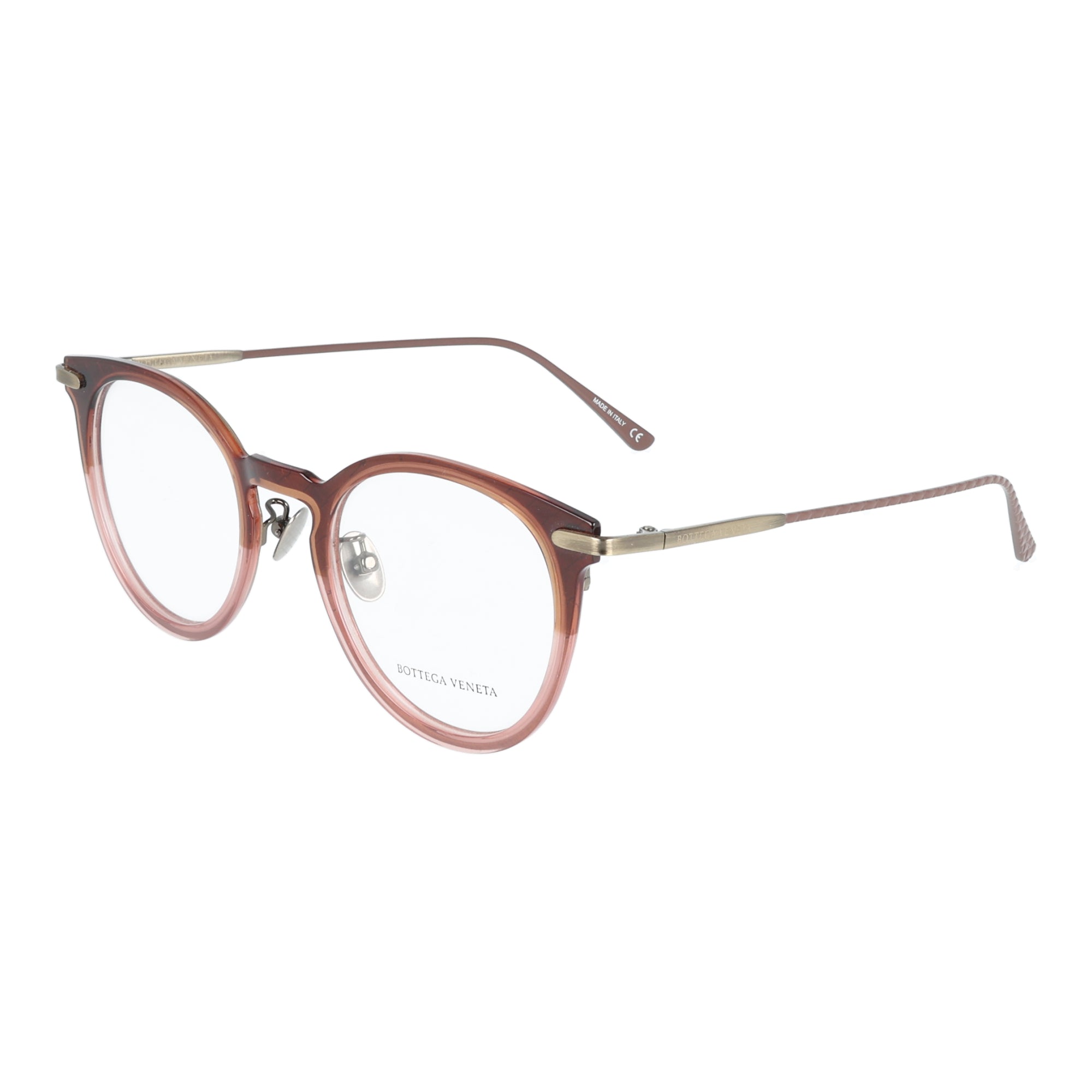 Bottega Veneta | BV211O 005 Rosa vintage occhiali da vista donna