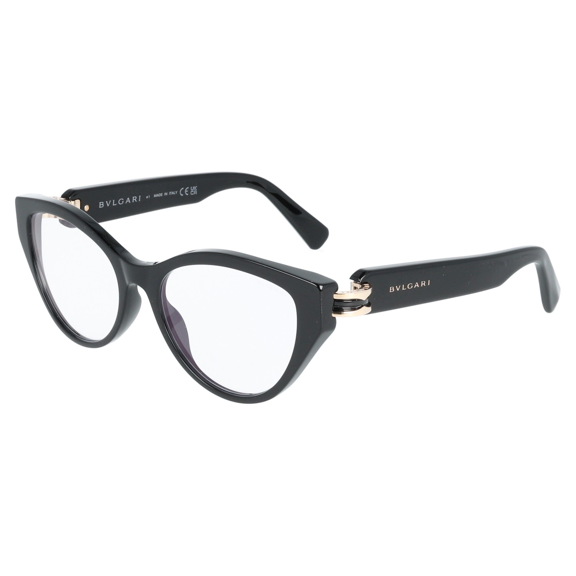 Bulgari | B-Zero1, BV50045I occhiali da vista da donna cat-eye Nero