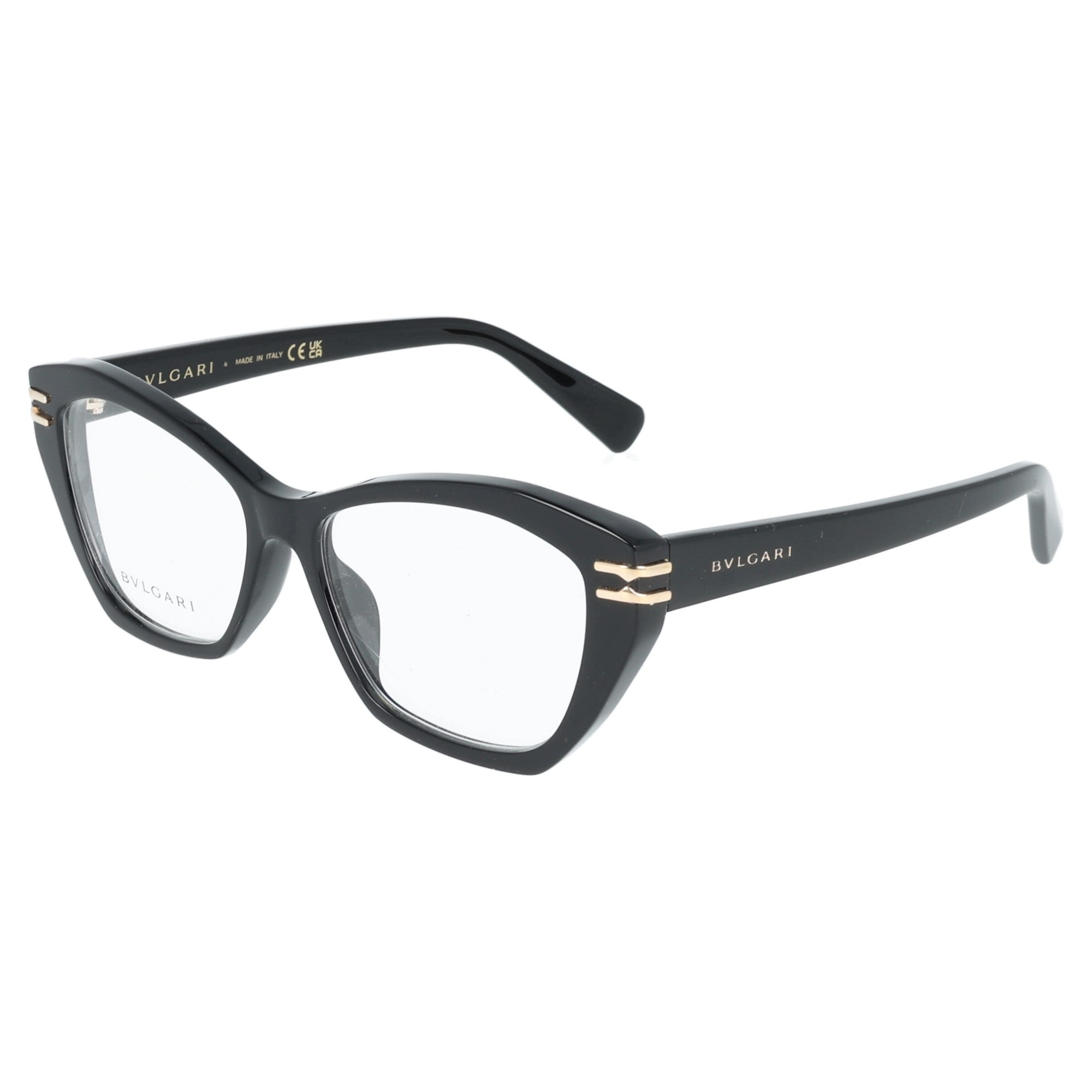 Bulgari | B-Zero1, BV50084I 001  occhiali da vista cat-eye donna Nero