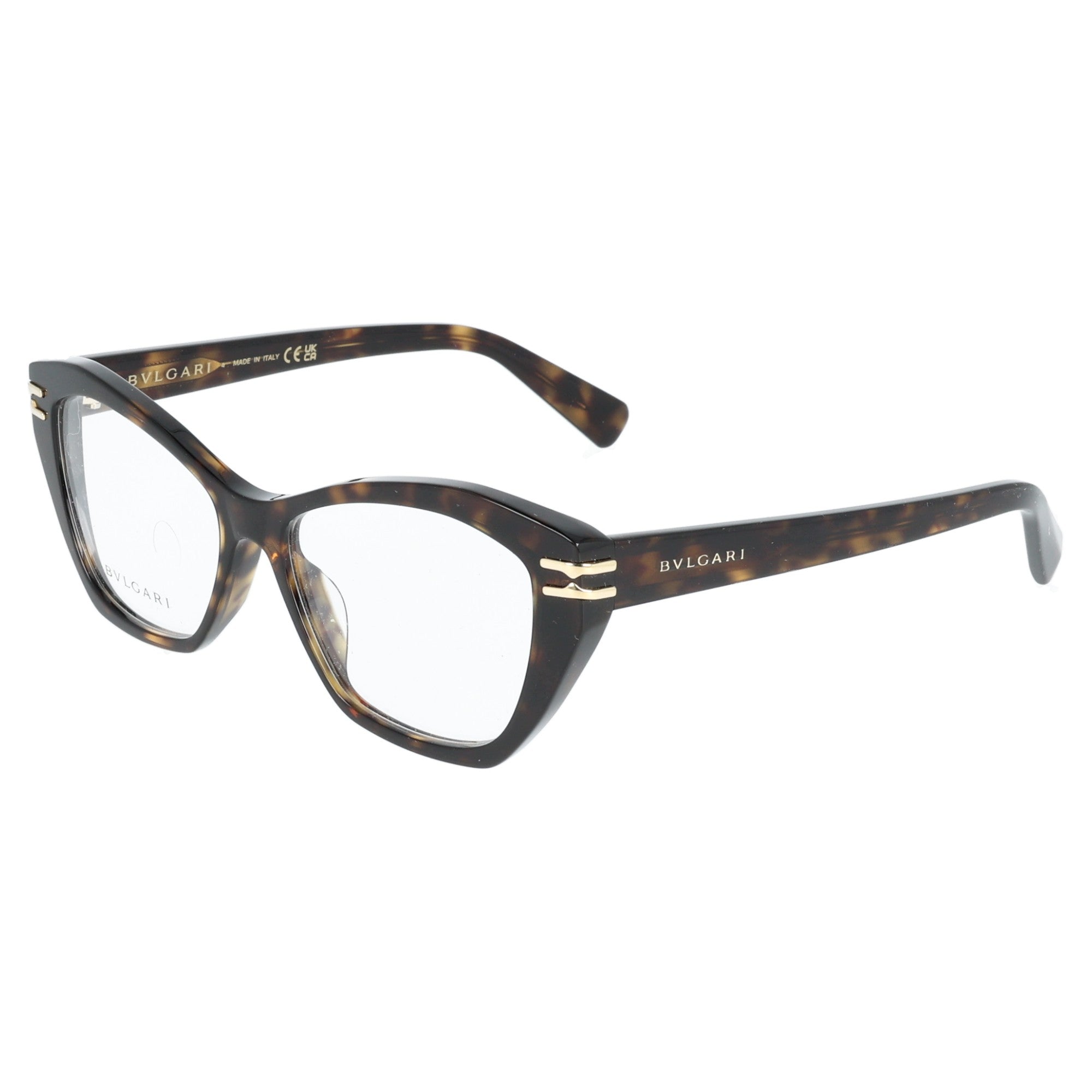 Bulgari | B-Zero1, BV50084I 052 occhiali da vista donna Tartarugato caldo