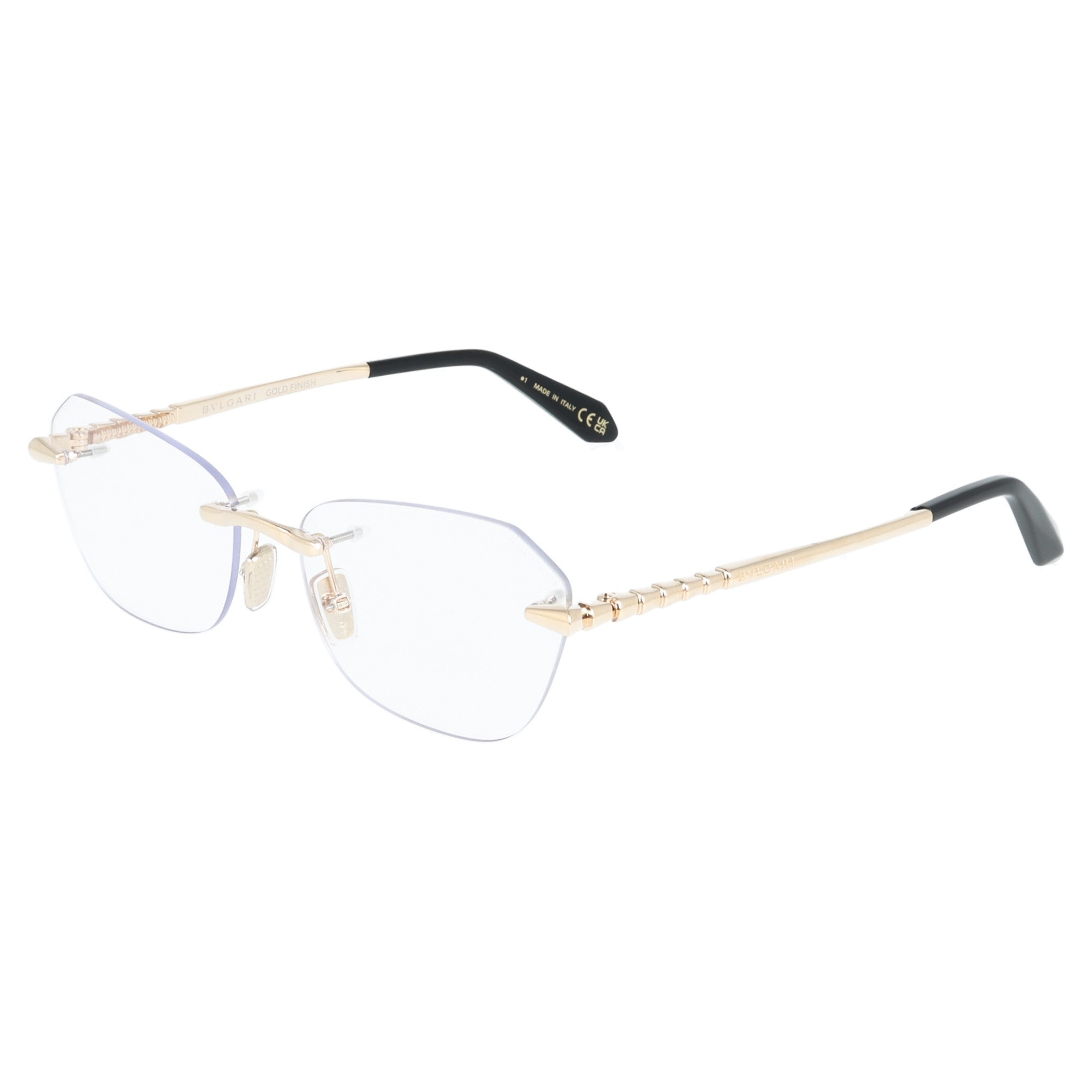 Bulgari | Serpenti, BV50070U 028 occhiali da vista donna cat eye Oro