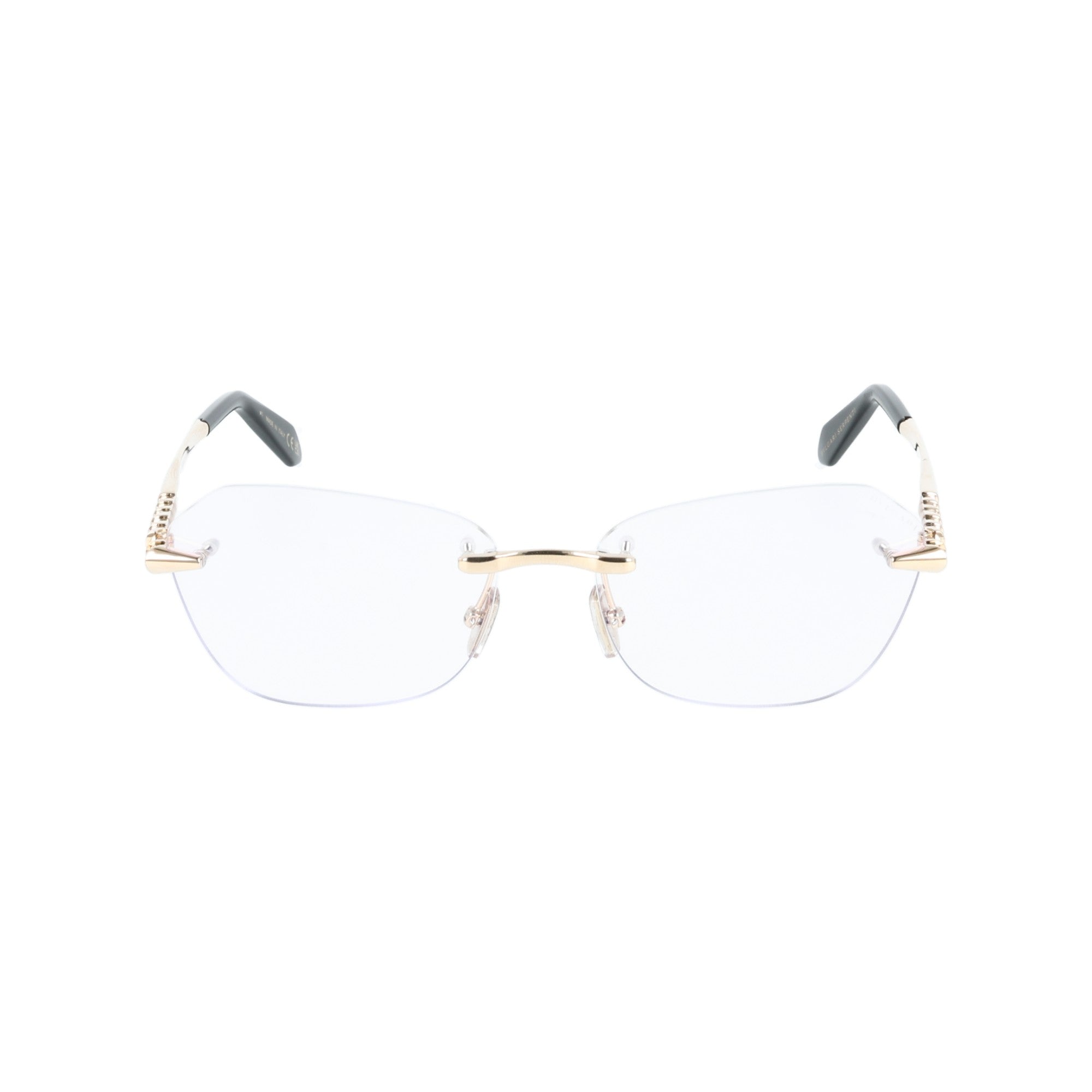 Bulgari | Serpenti, BV50070U 028 occhiali da vista donna cat eye Oro