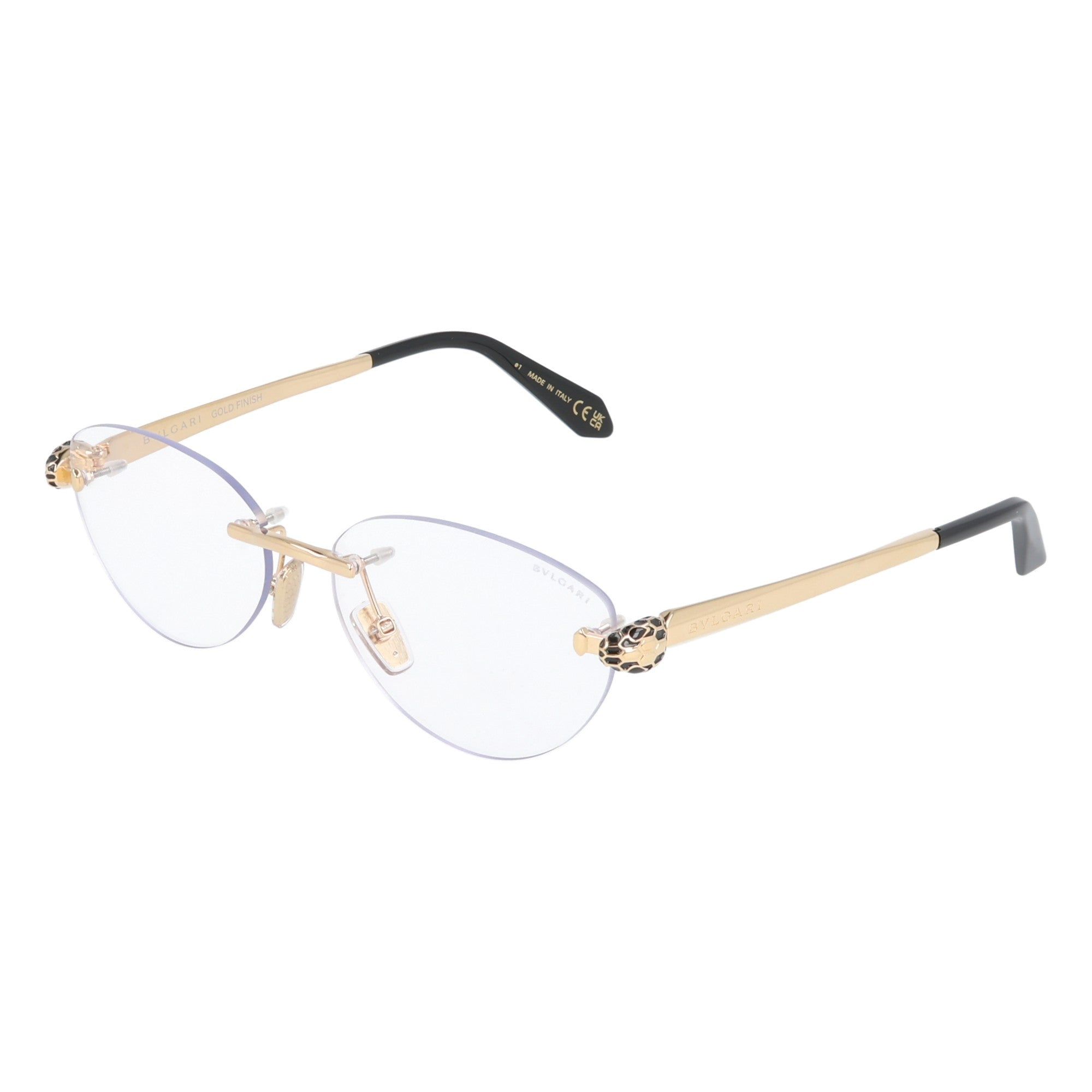 Bulgari | Serpenti BV50072U occhiali da vista donna Oro