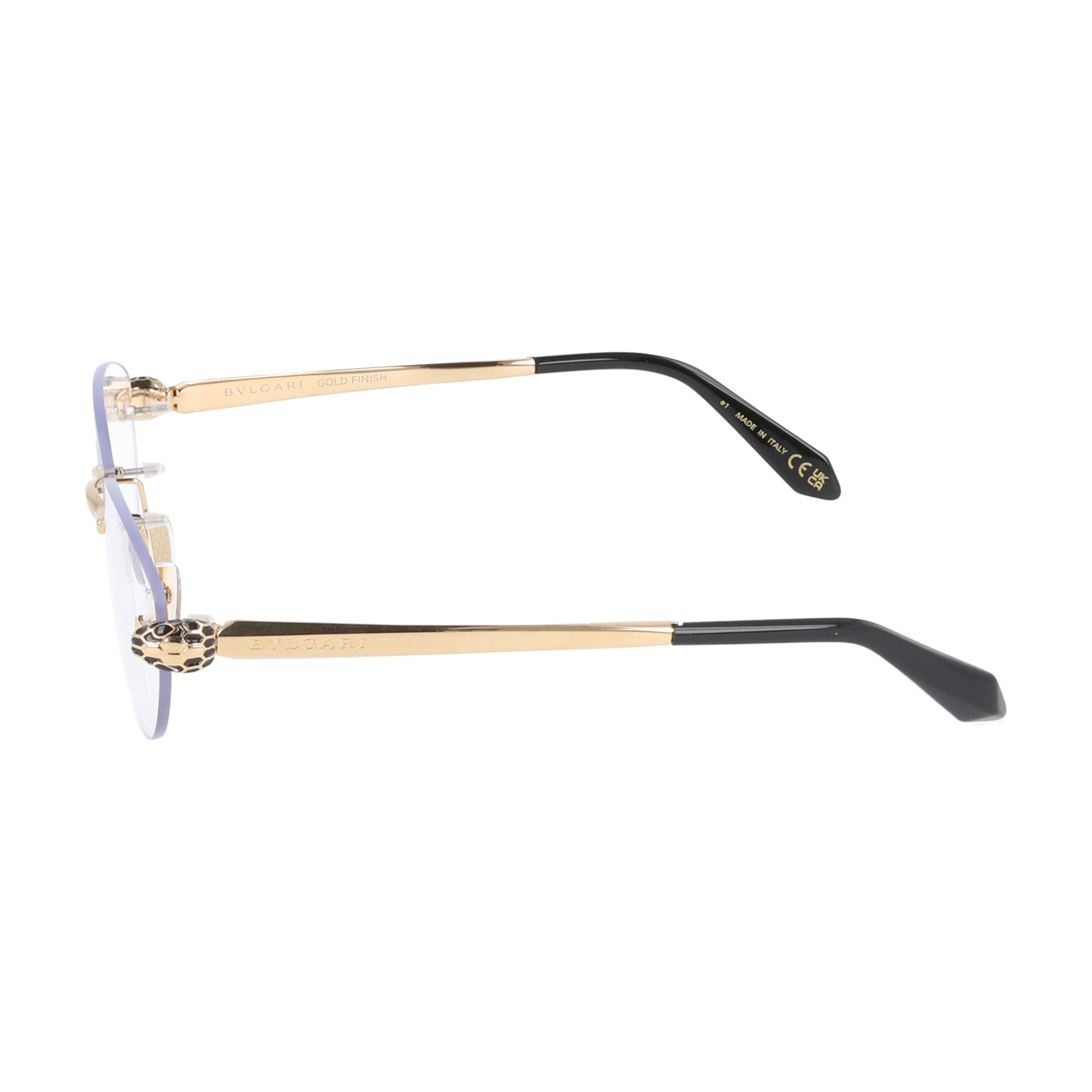 Bulgari | Serpenti BV50072U occhiali da vista donna Oro