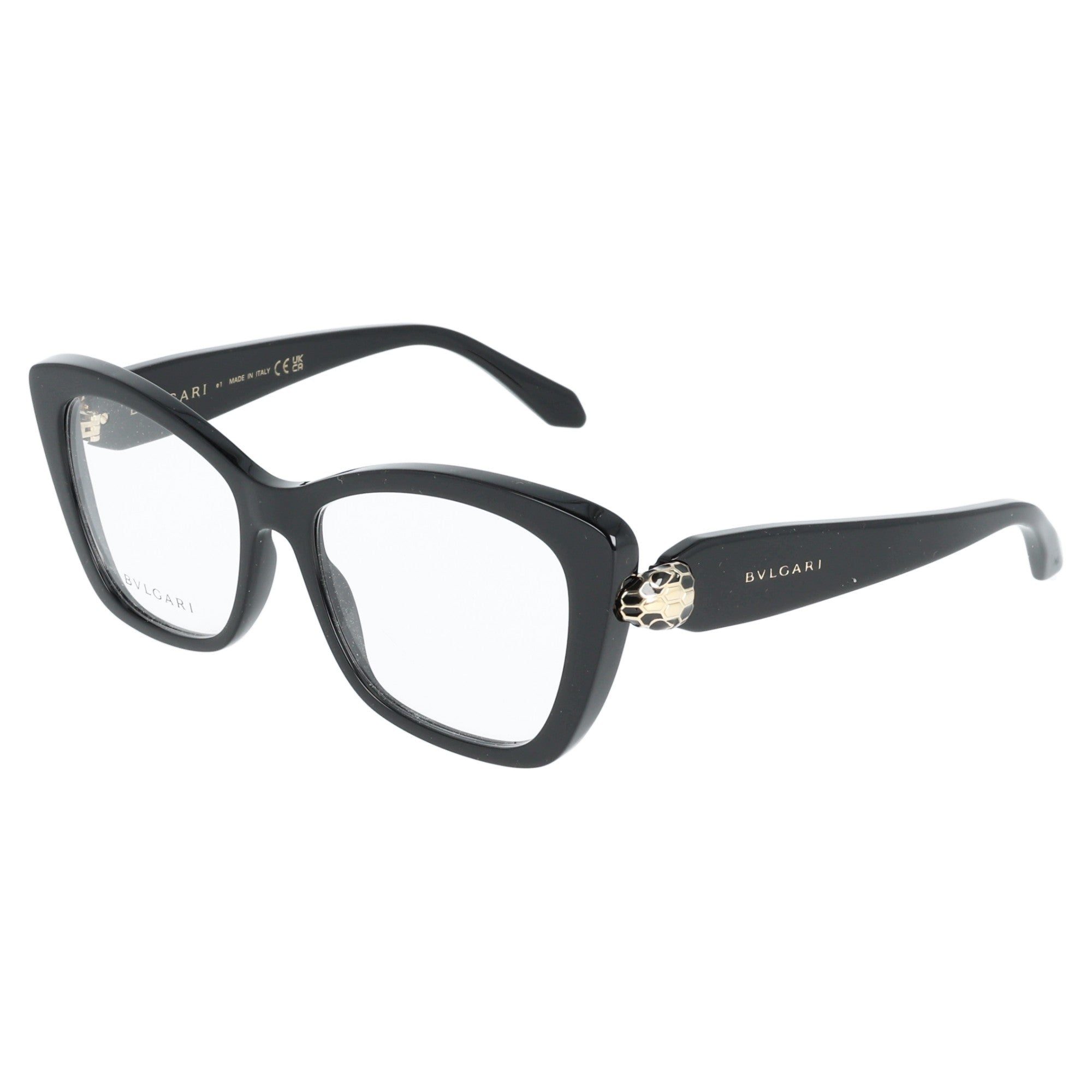 Bulgari | Serpenti, BV50074I 001 occhiali da vista donna Nero