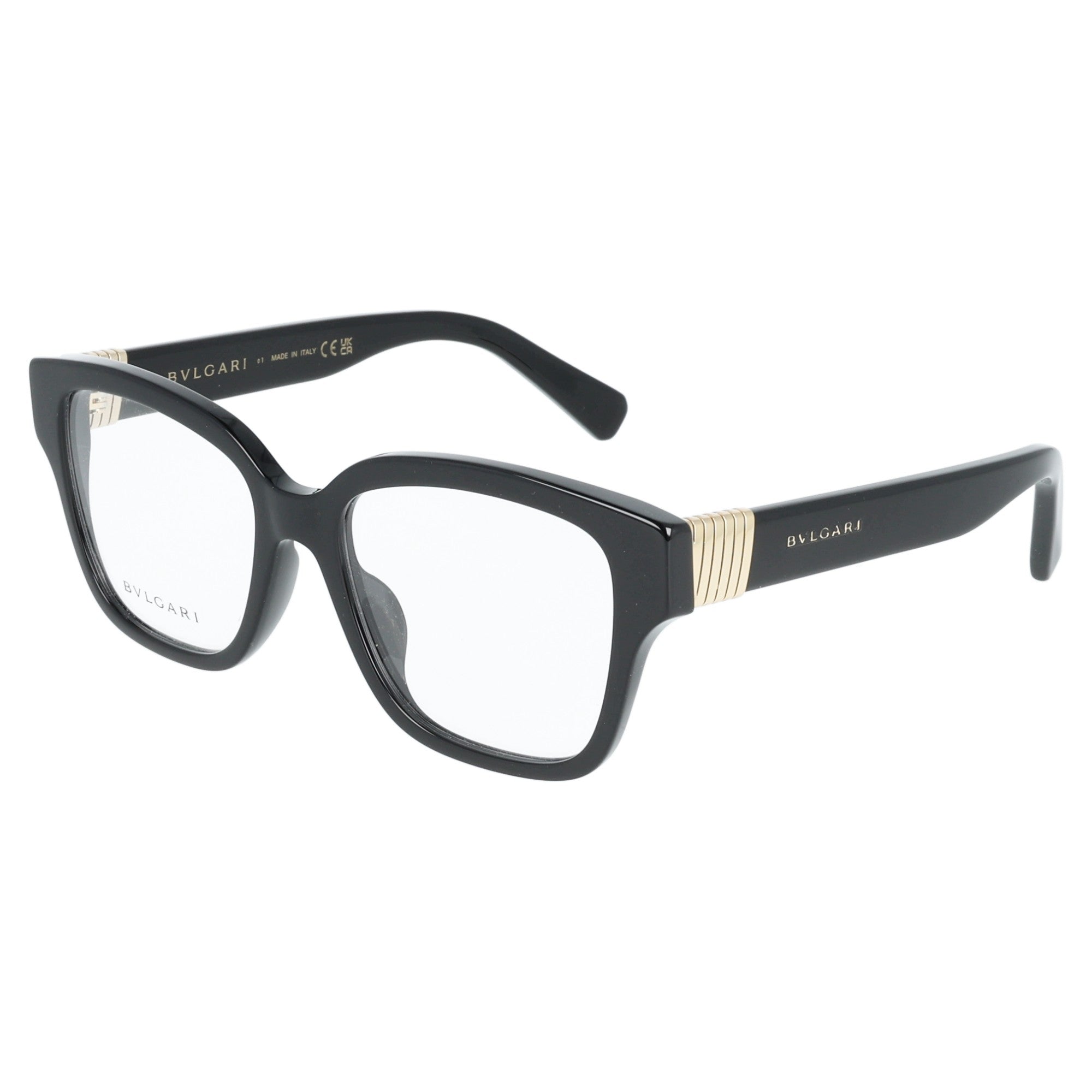 Bulgari | Tubogas, BV50053I 001 occhiali da vista donna Nero