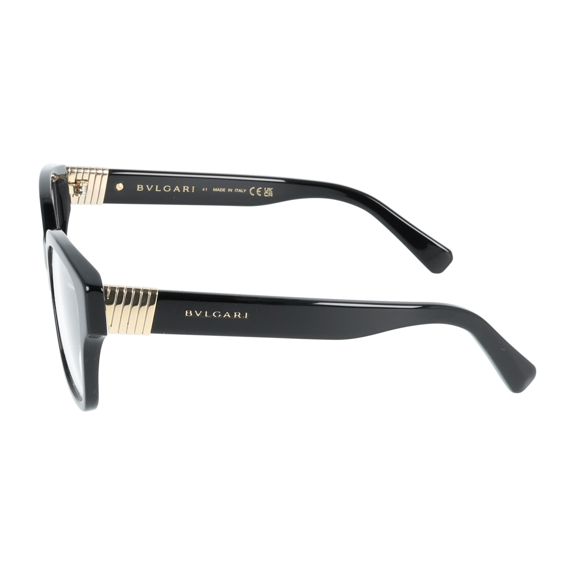 Bulgari | Tubogas, BV50053I 001 occhiali da vista donna Nero