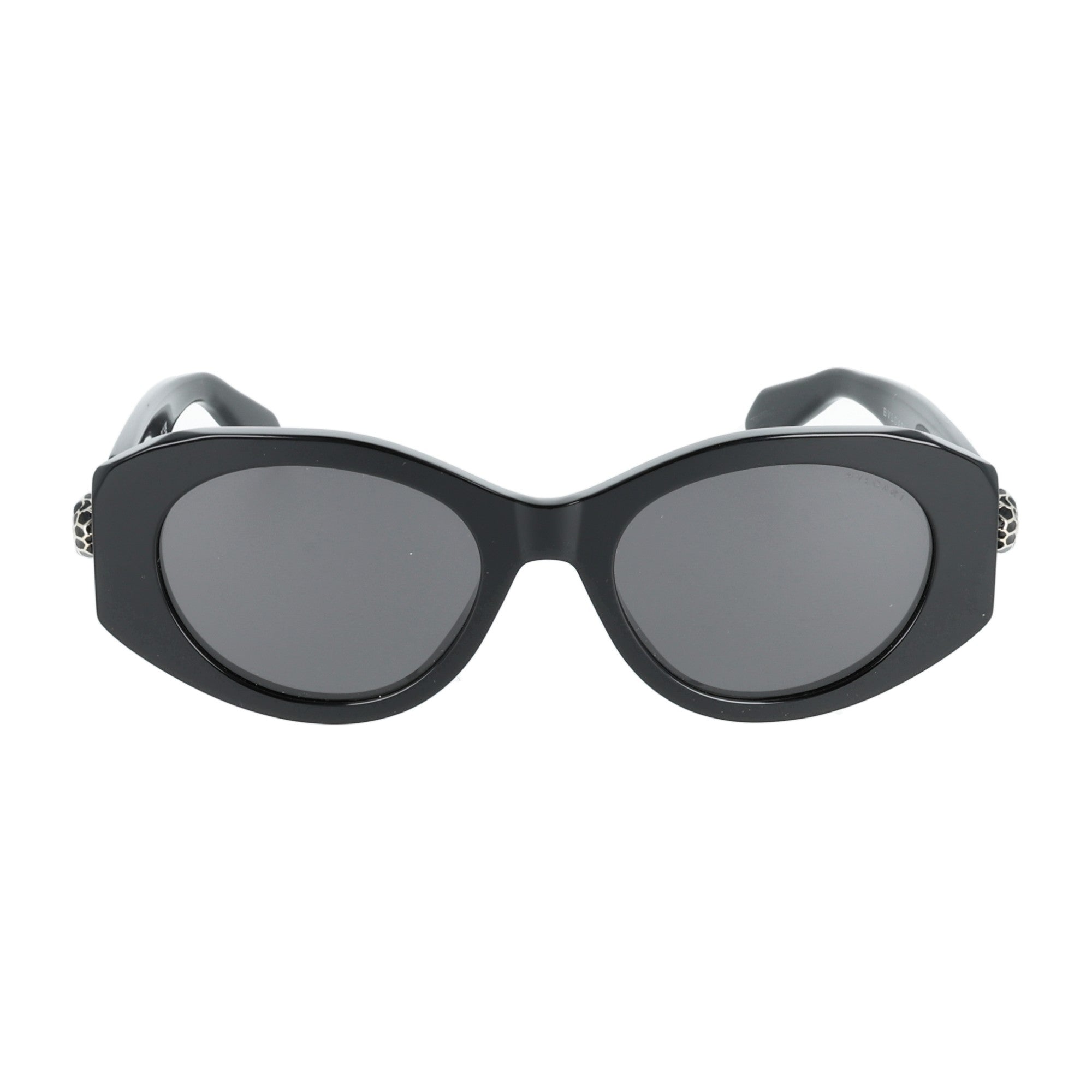 Bulgari serpenti BV40007I 01A occhiale da sole da donna Nero