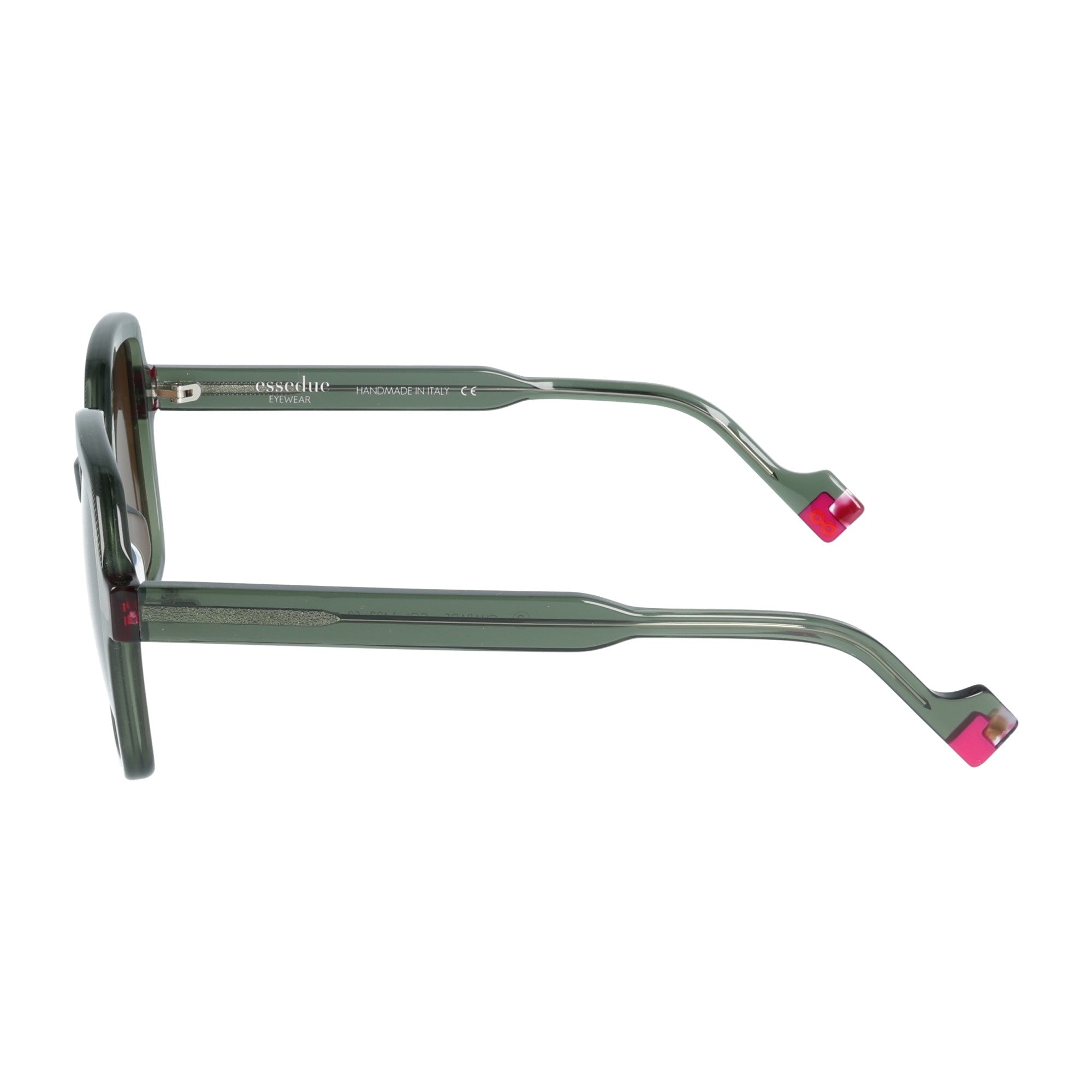 Essedue | Charade - Nero / Havana / Antracite / Verde occhiali da sole donna oversize