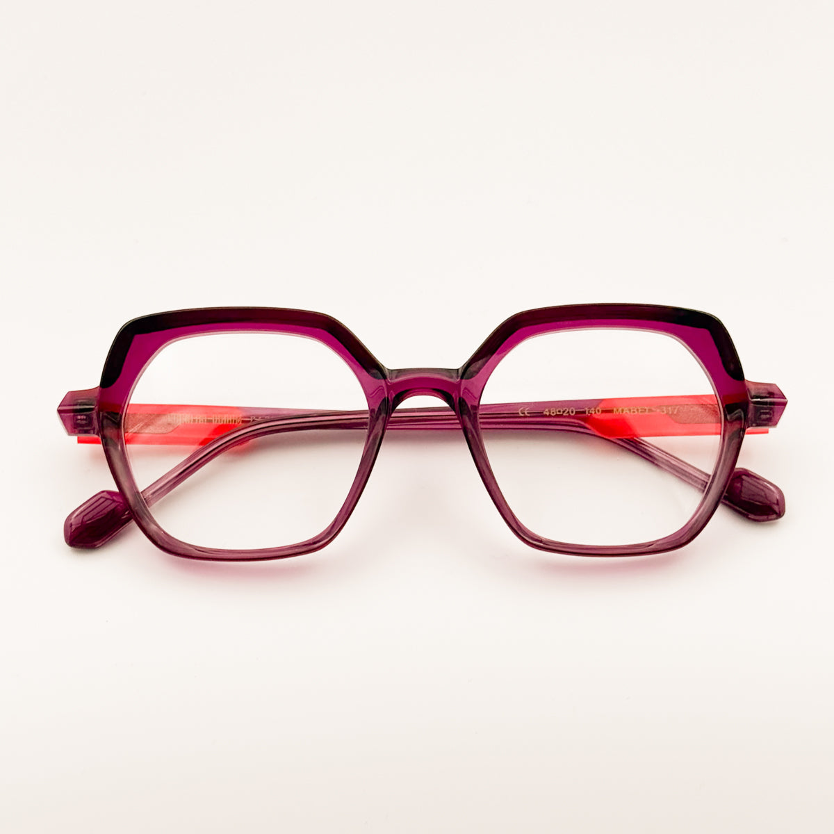 Caroline Abram | Mabel 317 - Fucsia occhiali da vista donna