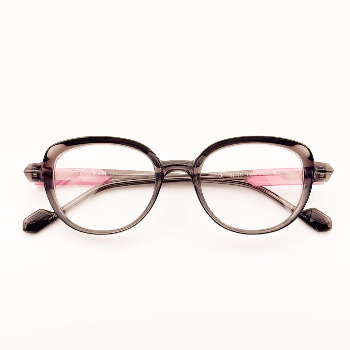 Caroline Abram | Milly - Nero & Fucsia occhiali da vista da donna