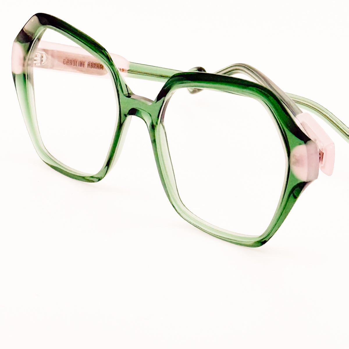Caroline Abram | Roseta - Verde & Rosa occhiali da vista donna