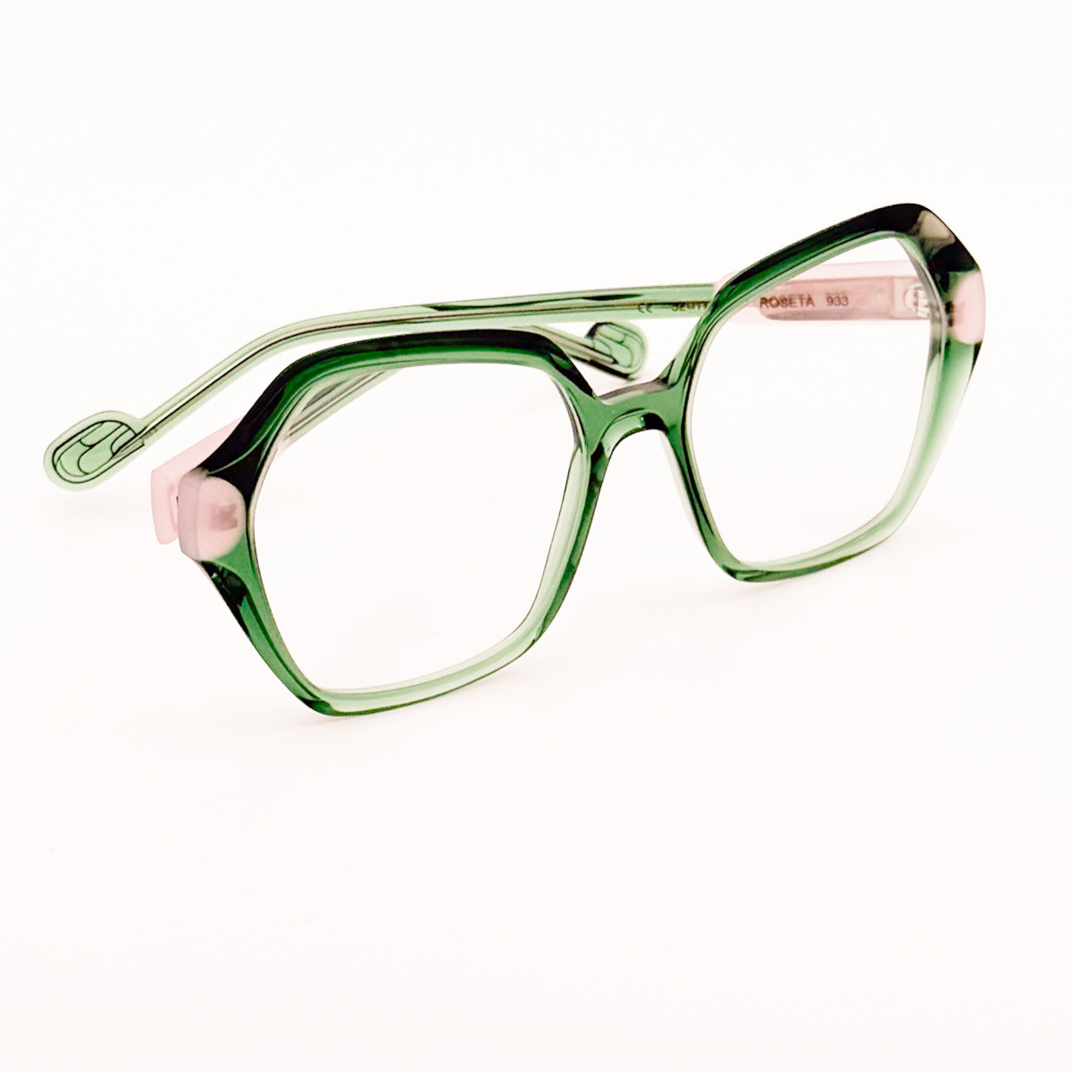 Caroline Abram | Roseta - Verde & Rosa occhiali da vista donna