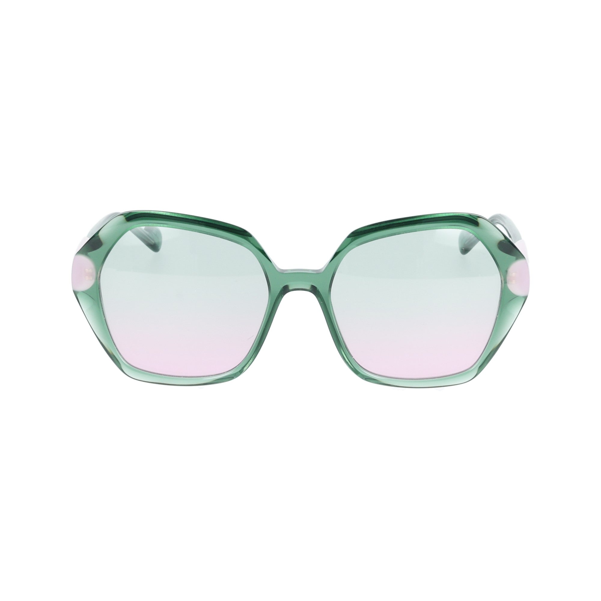 Caroline Abram | Roseta occhiali da sole donna Verde & Rosa